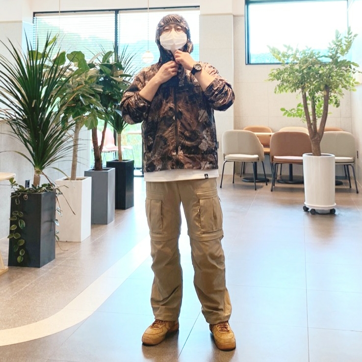 Nike ACG Smith Summit Pants Khaki - Asia, Nike Air Force 1 '07 WB Flax 착용 스타일 - 2