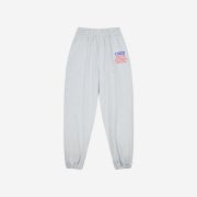 Green Butter Women Butter Sweat Jogger Pants Wight Melange