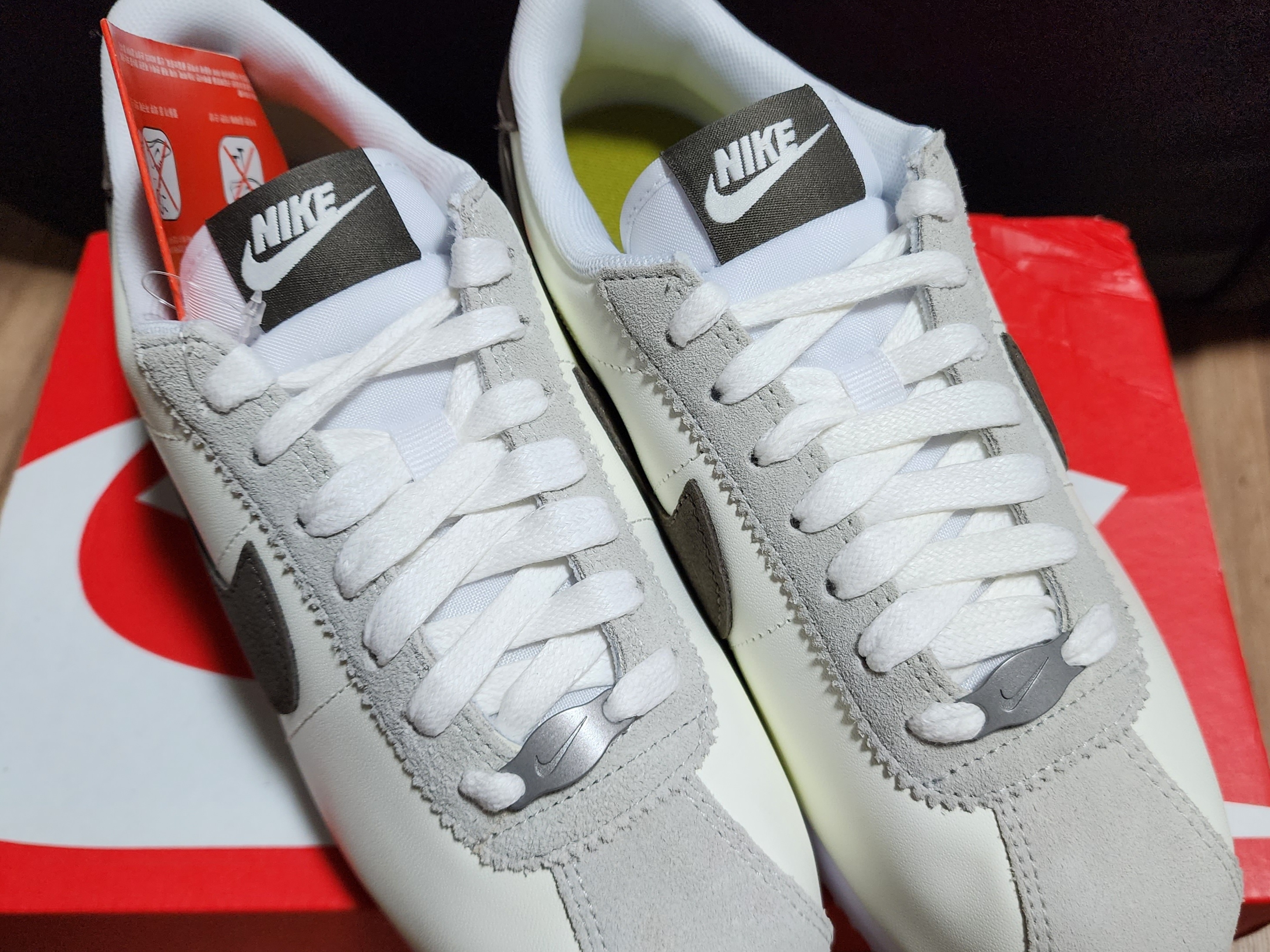 (W) Nike Cortez 23 Kkachi 착용 스타일 - 1
