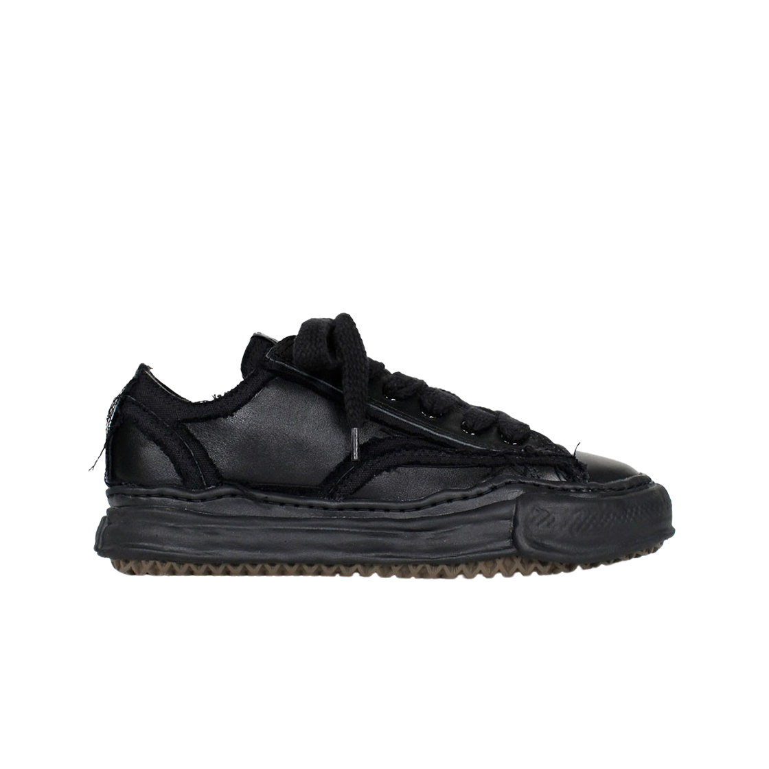 메종 미하라 야스히로 x 데빌락 피터슨 OG 솔 스니커즈 블랙(Maison Mihara Yasuhiro X Devilock Peterson OG Sole Sneakers Black) - 1
