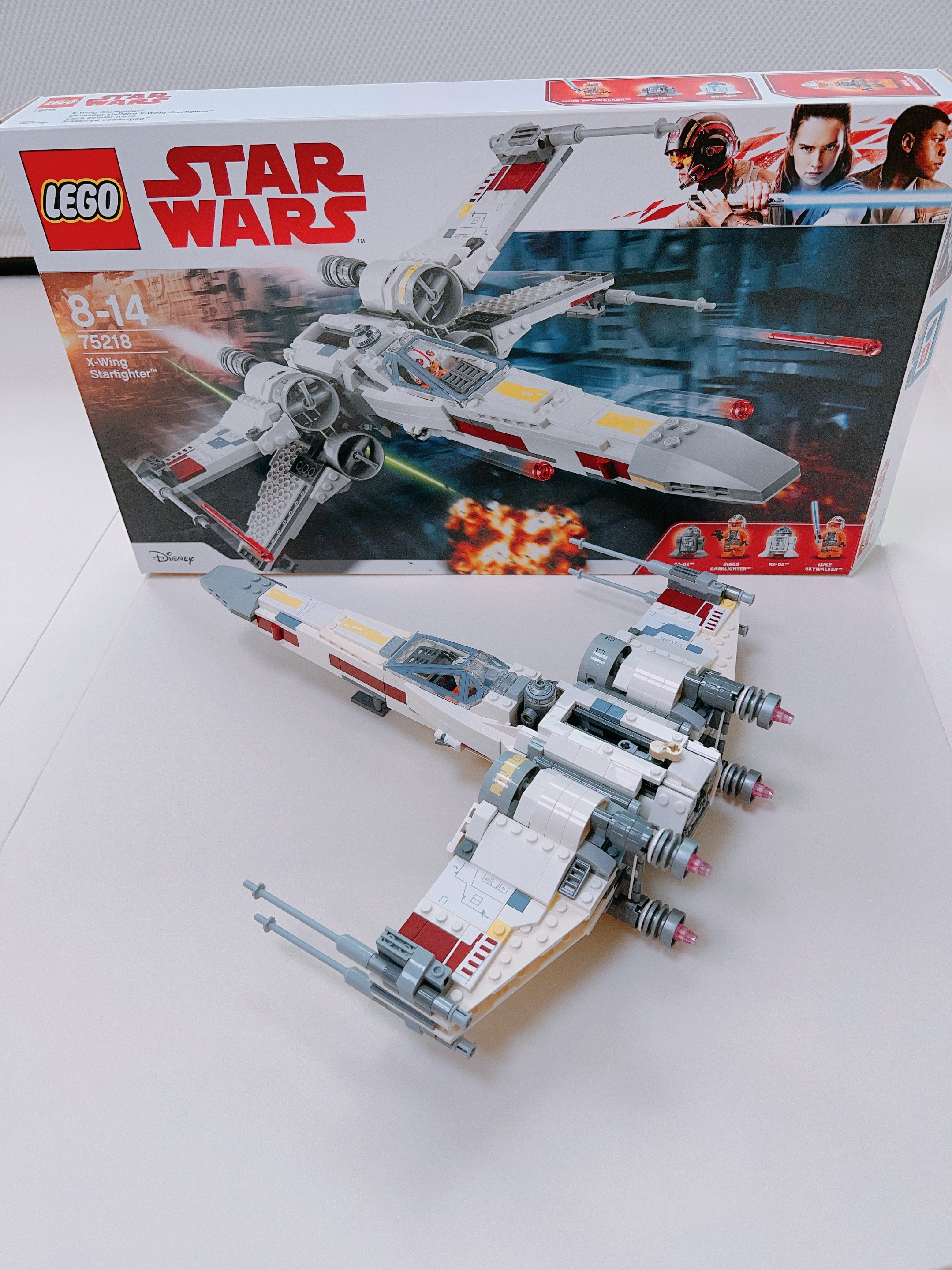 Lego Star Wars X-Wing Starfighter 착용 스타일 - 1