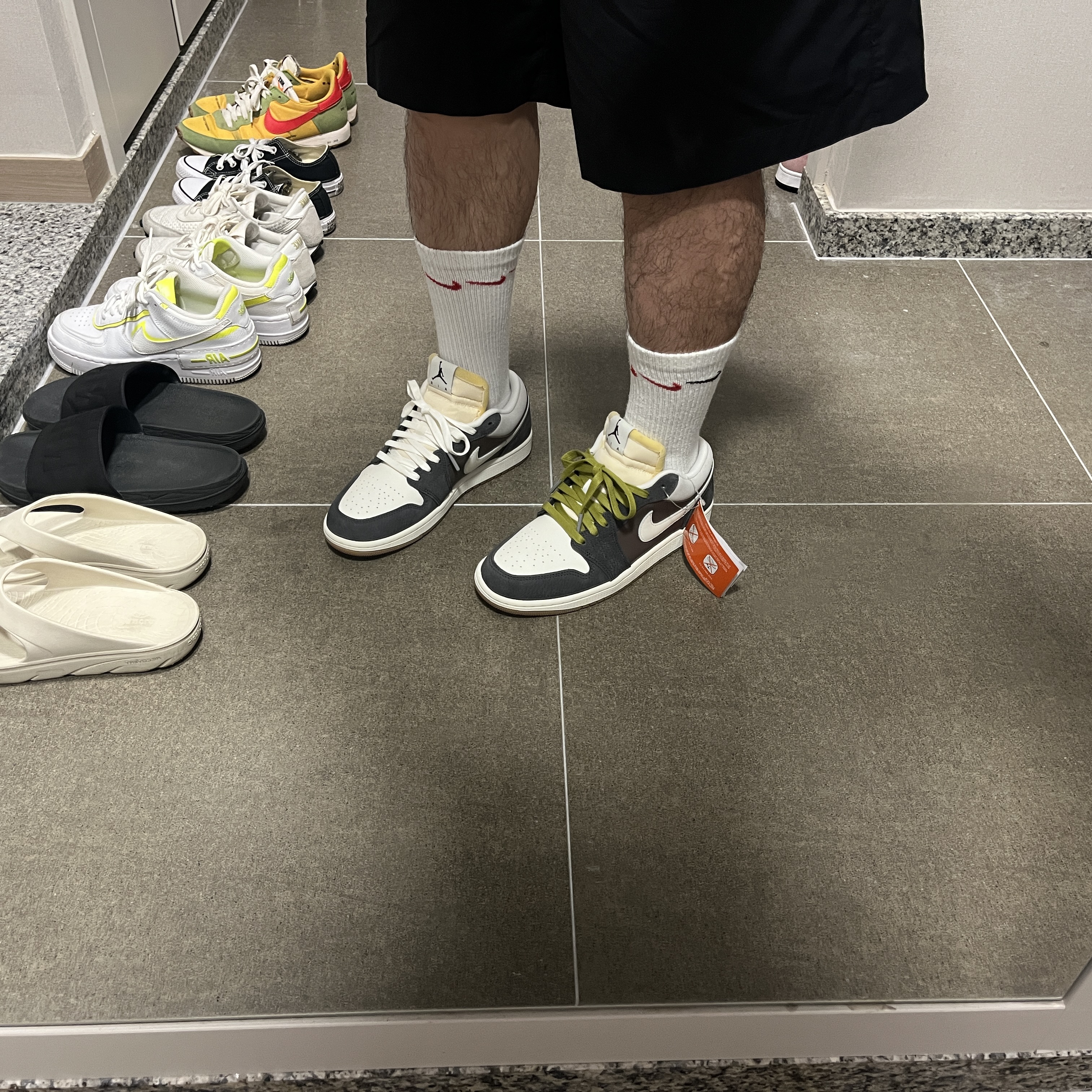 Jordan 1 Low Kkachi 착용 스타일 - 2