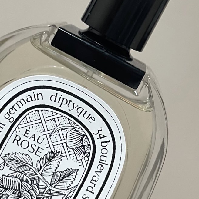 Diptyque Eau Rose Eau De Parfum 75ml 착용 스타일
