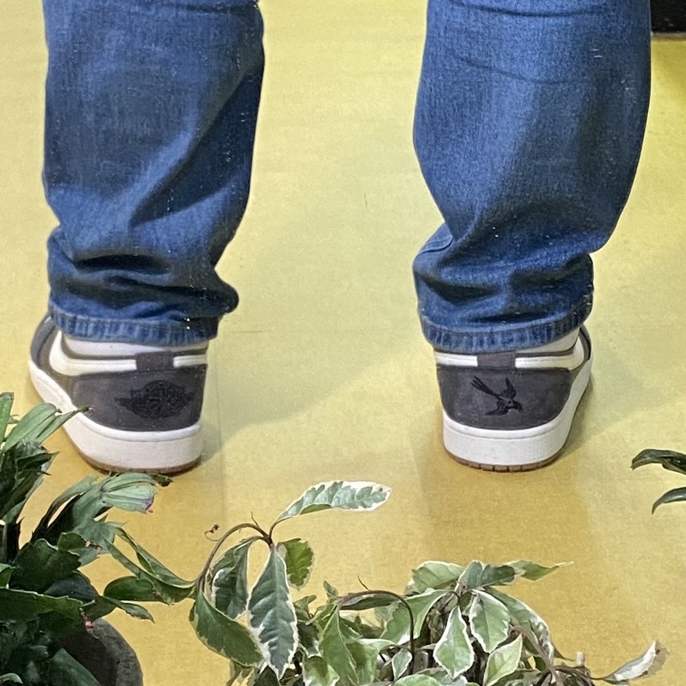 Jordan 1 Low Kkachi 착용 스타일