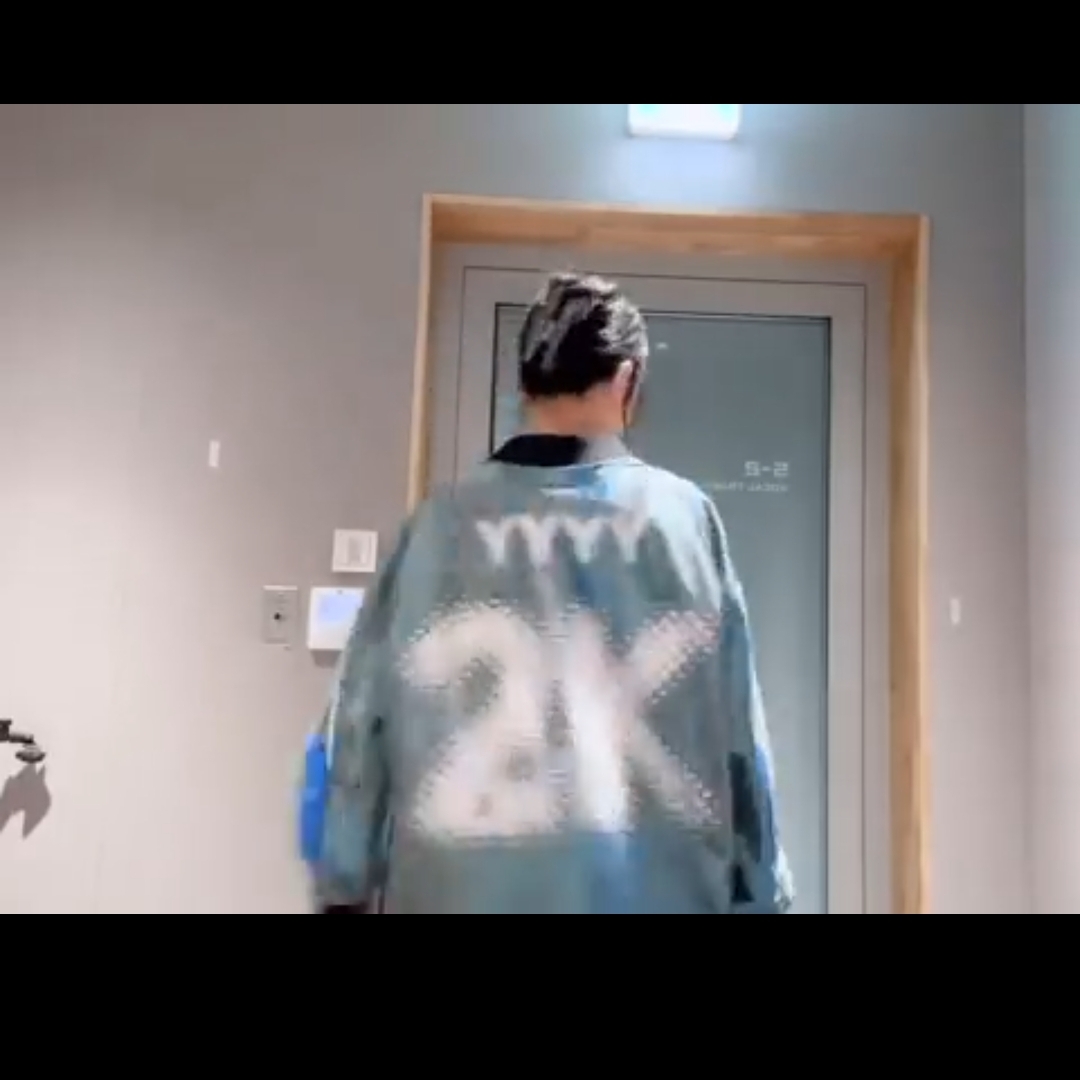 Nike x Off-White NRG Jersey Imperial Blue - US/EU 착용 스타일 - 2