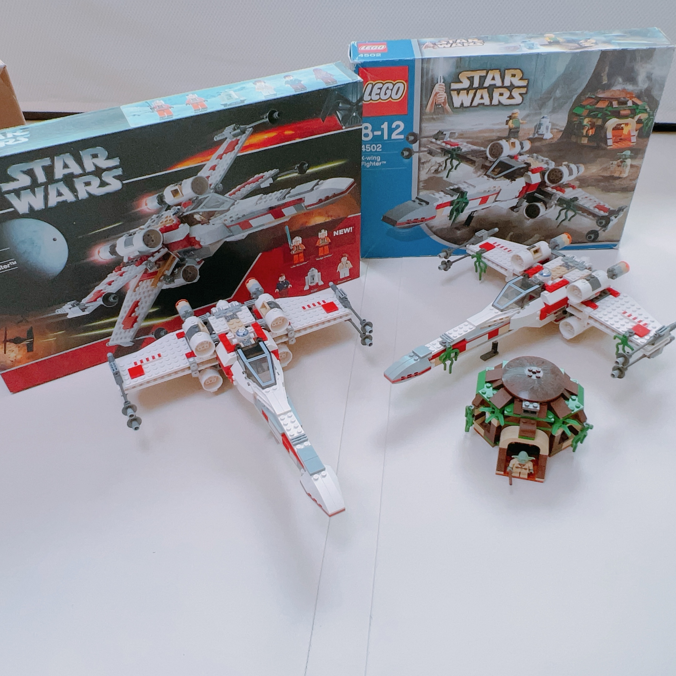 Lego Star Wars X-wing Starfighter 2006 착용 스타일 - 1
