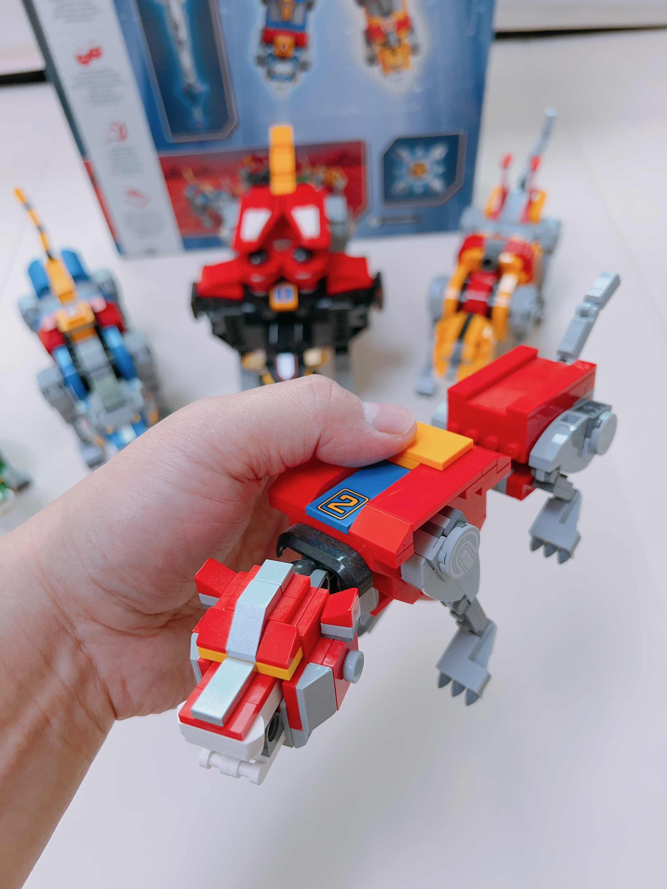 Lego Voltron 착용 스타일 - 3
