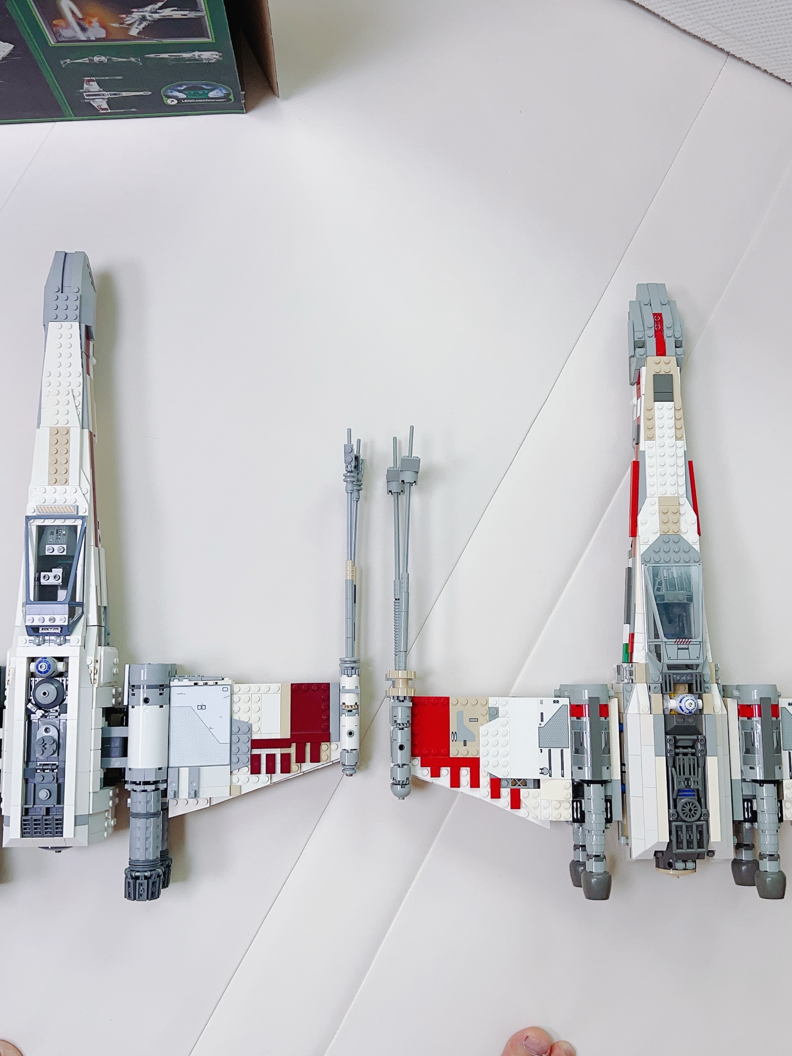 Lego Star Wars Red Five X-Wing Starfighter, Lego UCS Star Wars X-Wing Fighter 착용 스타일 - 3
