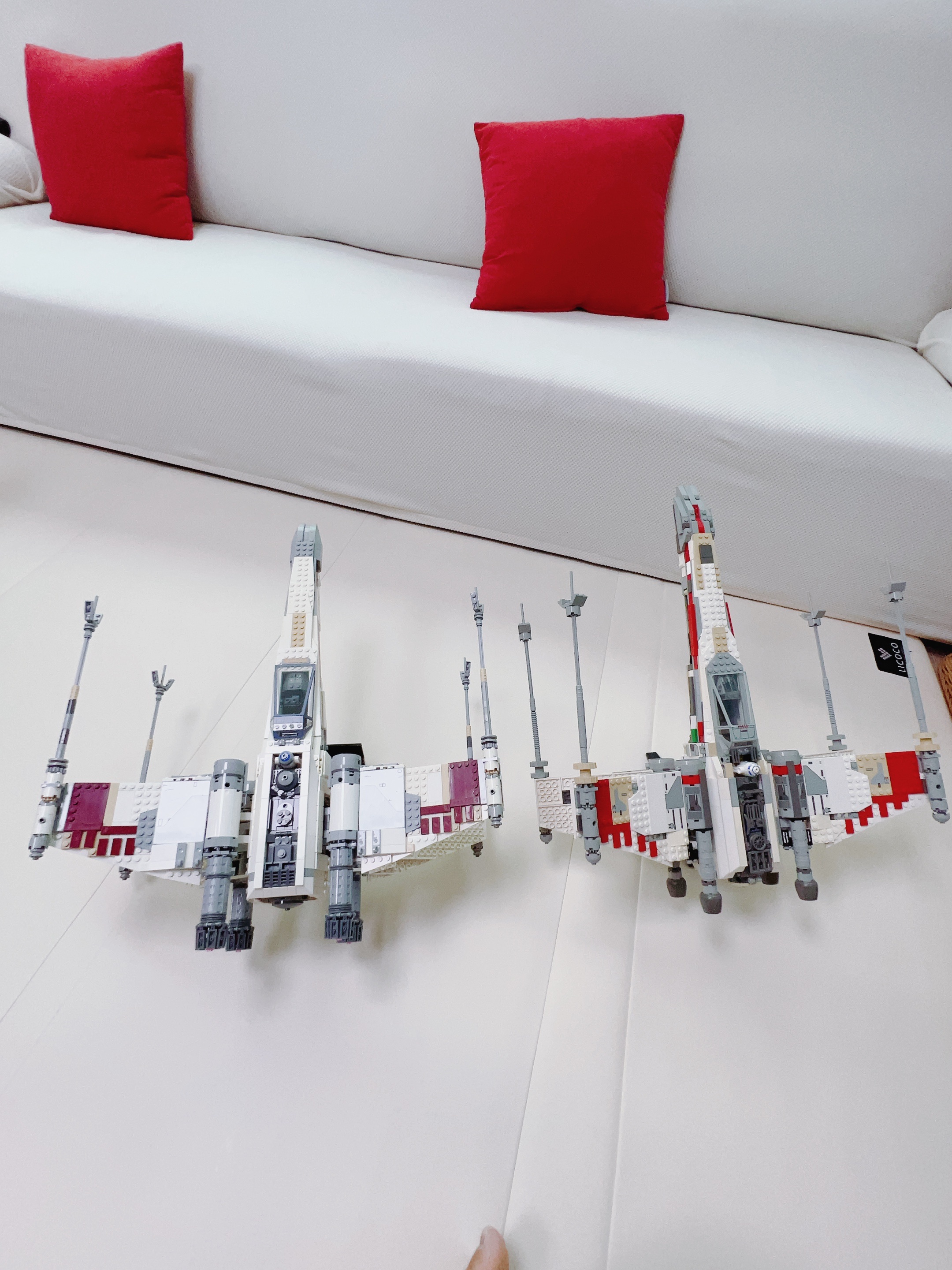 Lego Star Wars Red Five X-Wing Starfighter, Lego UCS Star Wars X-Wing Fighter 착용 스타일 - 4