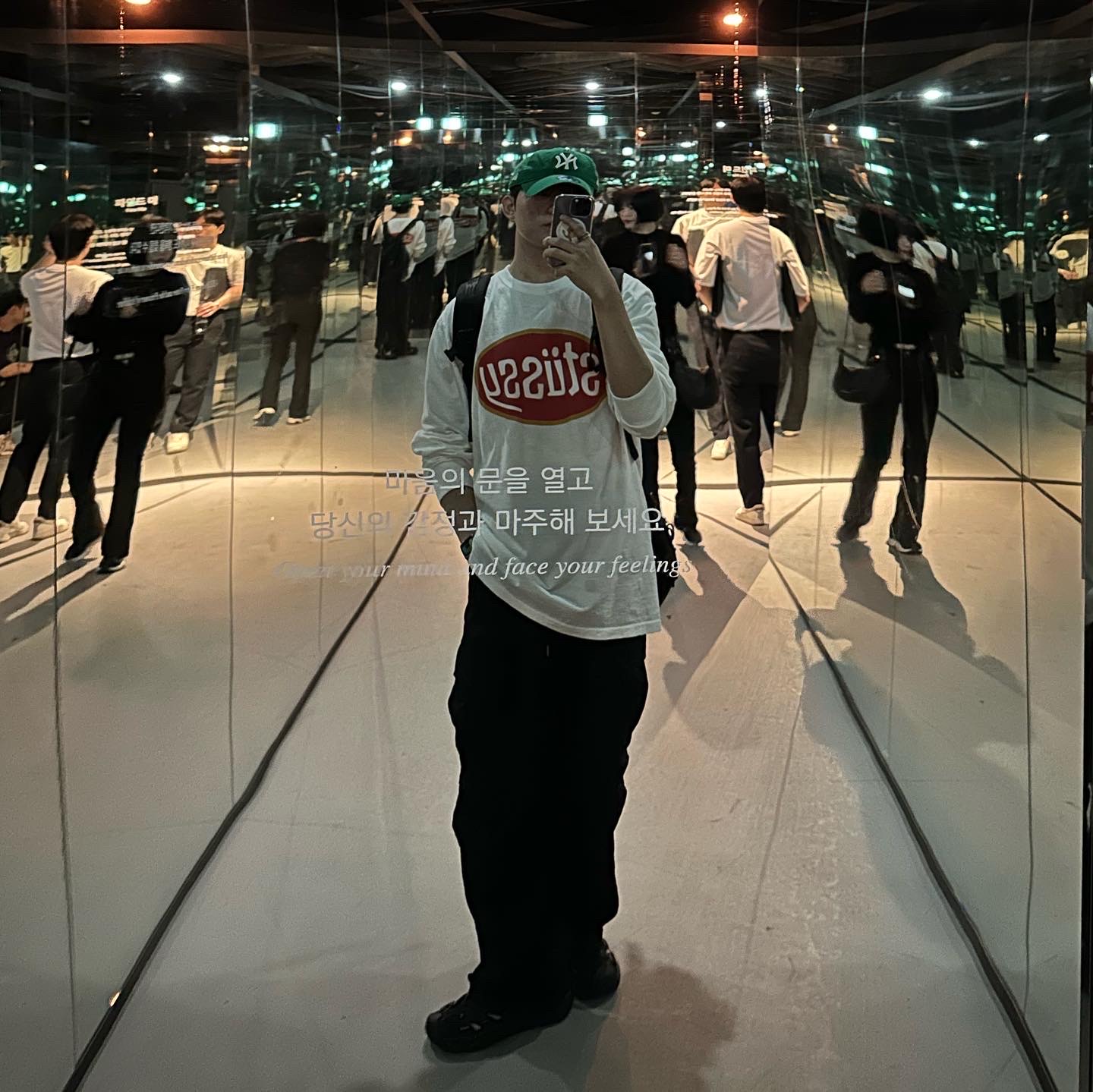 Stussy Pitstop LS T-Shirt White, Hoka Hopara Black ์ฐฉ์ฉ ์คํ์ผ