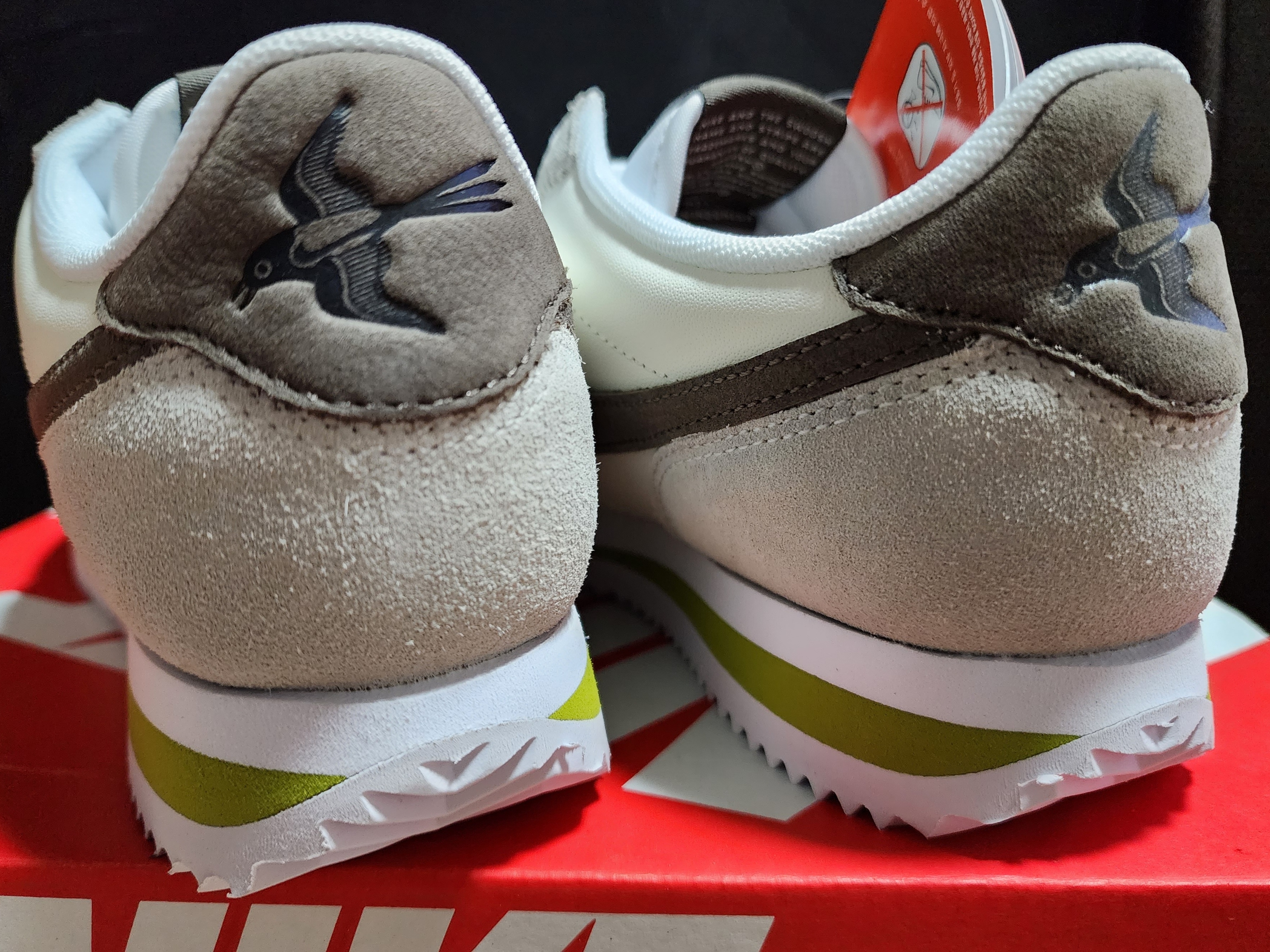 (W) Nike Cortez 23 Kkachi 착용 스타일 - 3