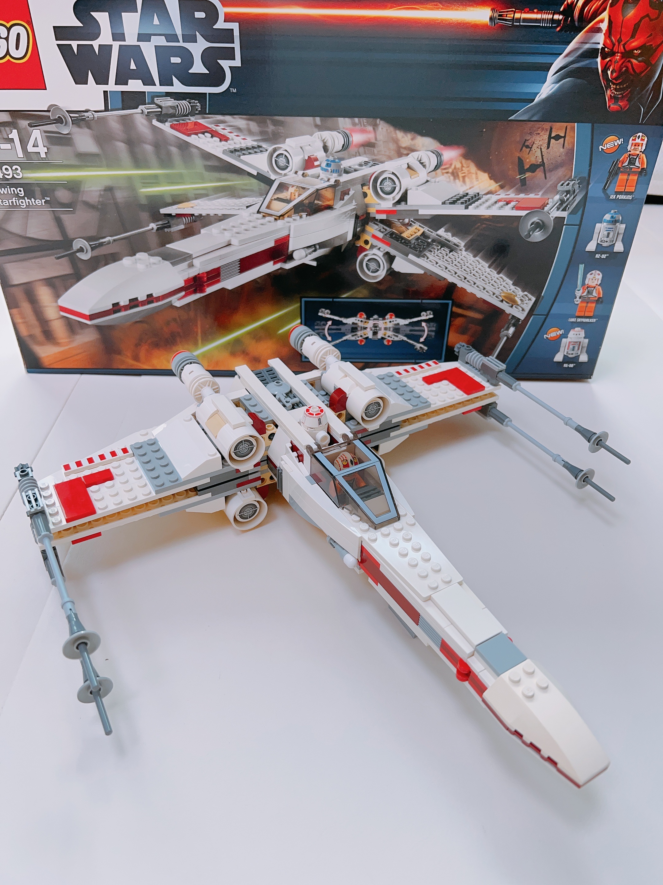 Lego Star Wars X-Wing Starfighter 2012 착용 스타일 - 1