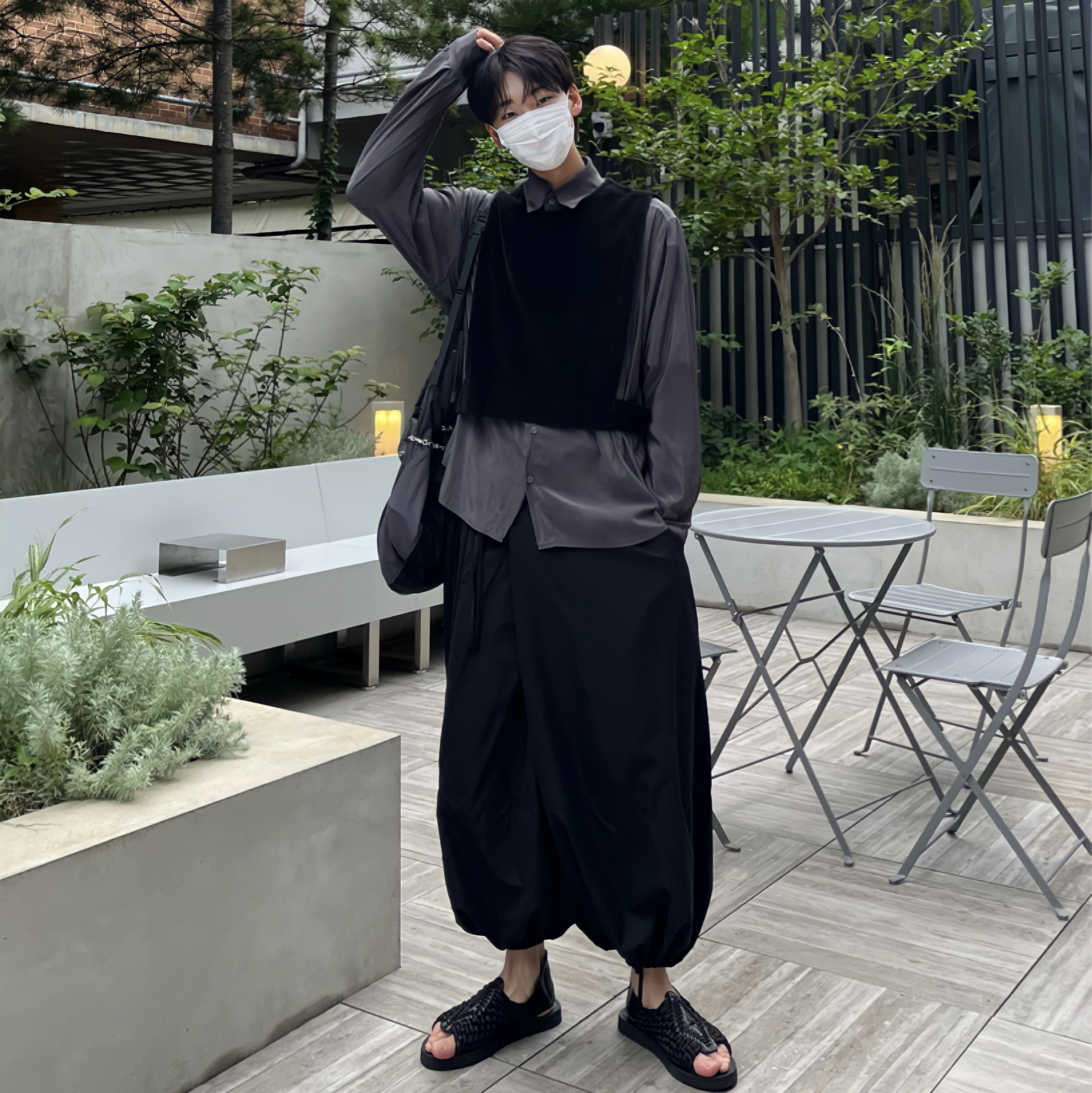 강동원님의 스타일 - 2