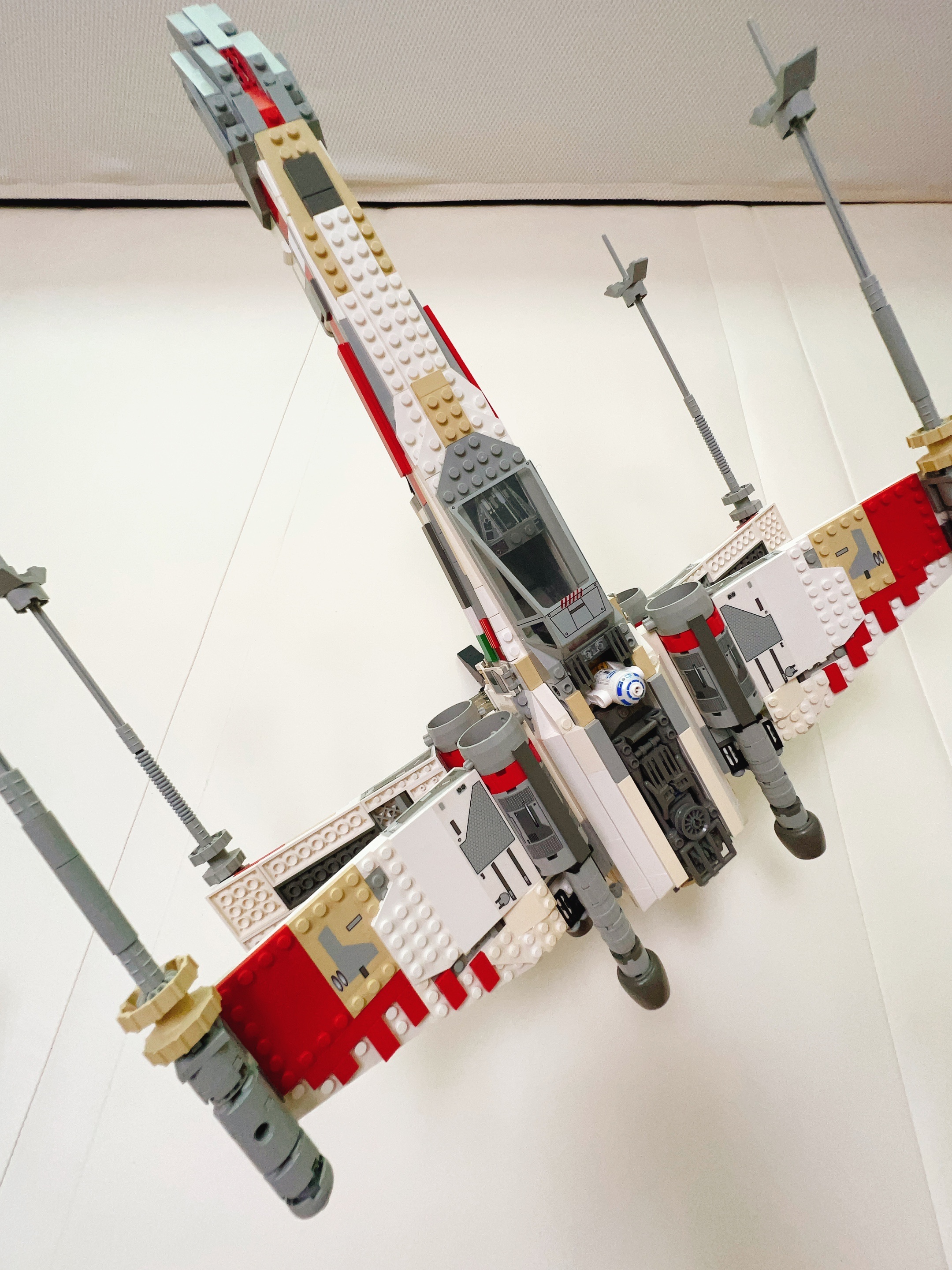 Lego UCS Star Wars X-Wing Fighter 착용 스타일 - 5