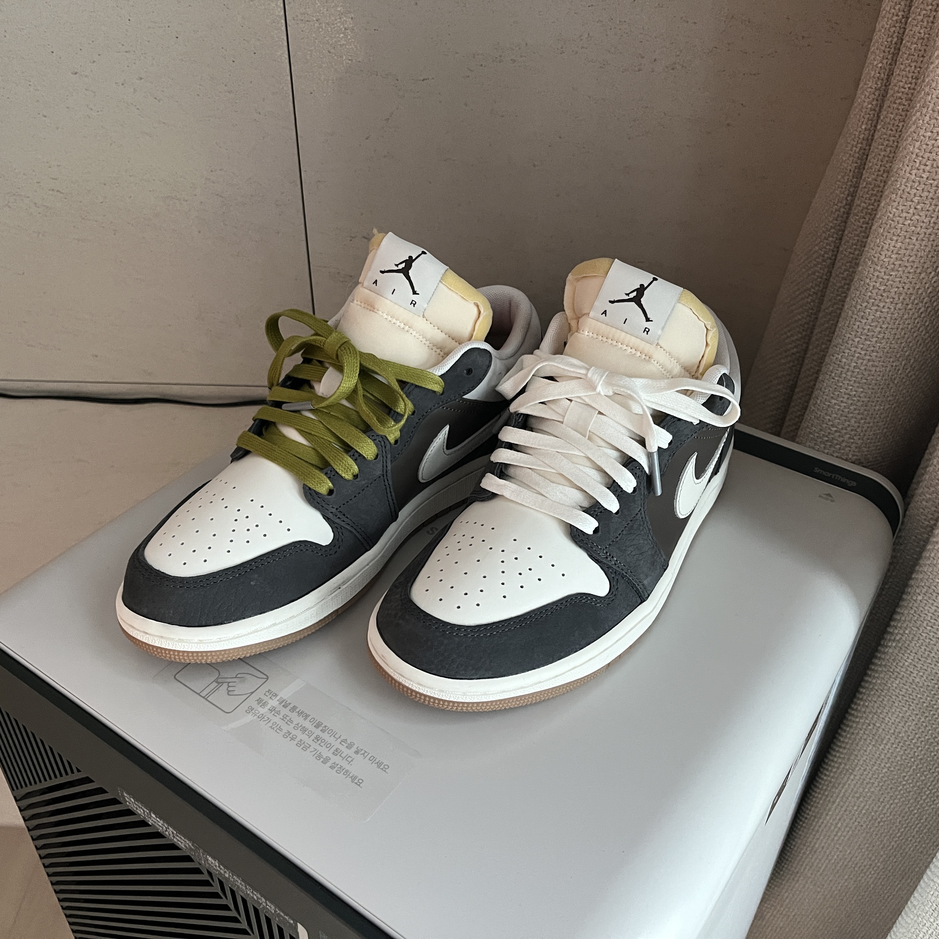 Jordan 1 Low Kkachi 착용 스타일 - 4