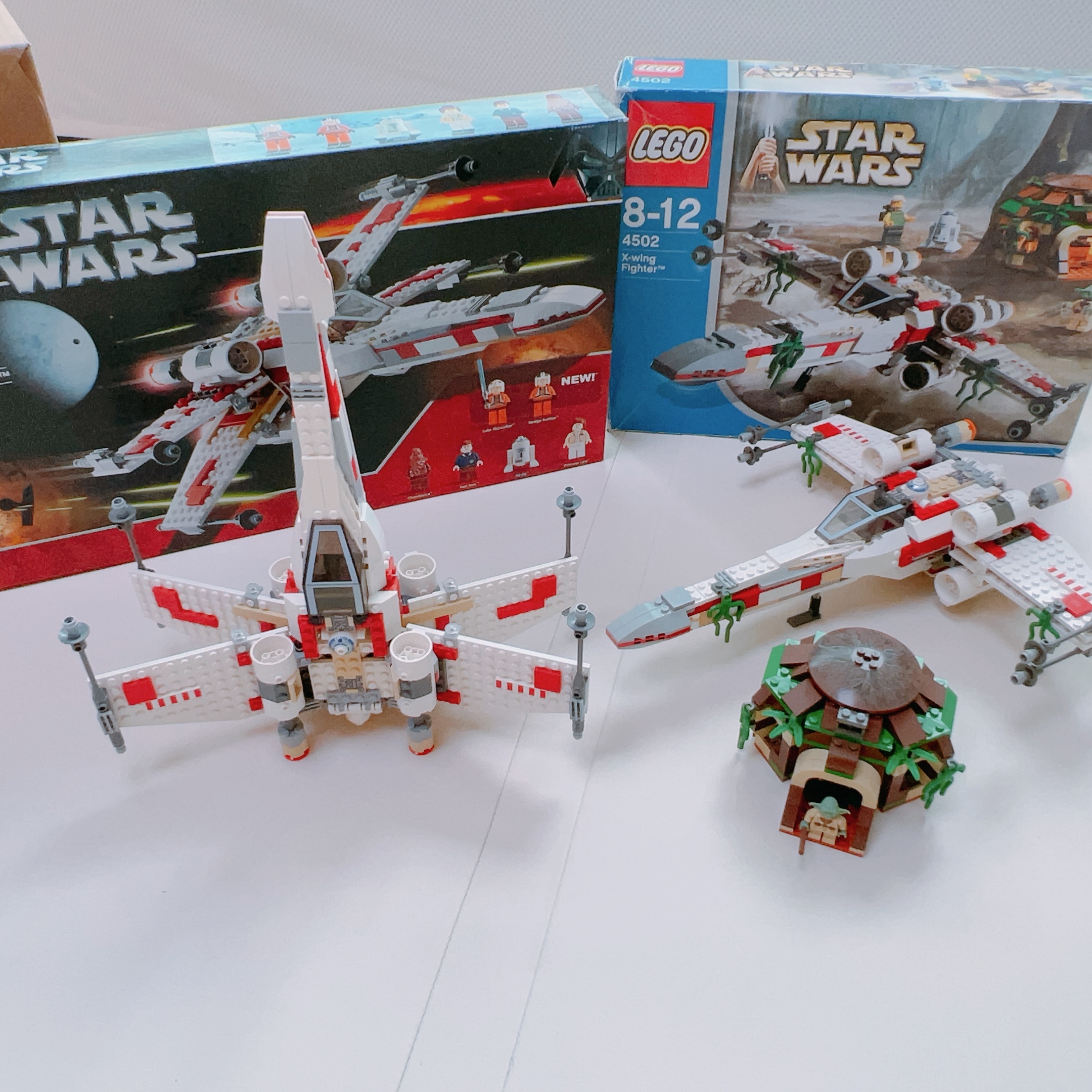Lego Star Wars X-wing Starfighter 2006 착용 스타일 - 5