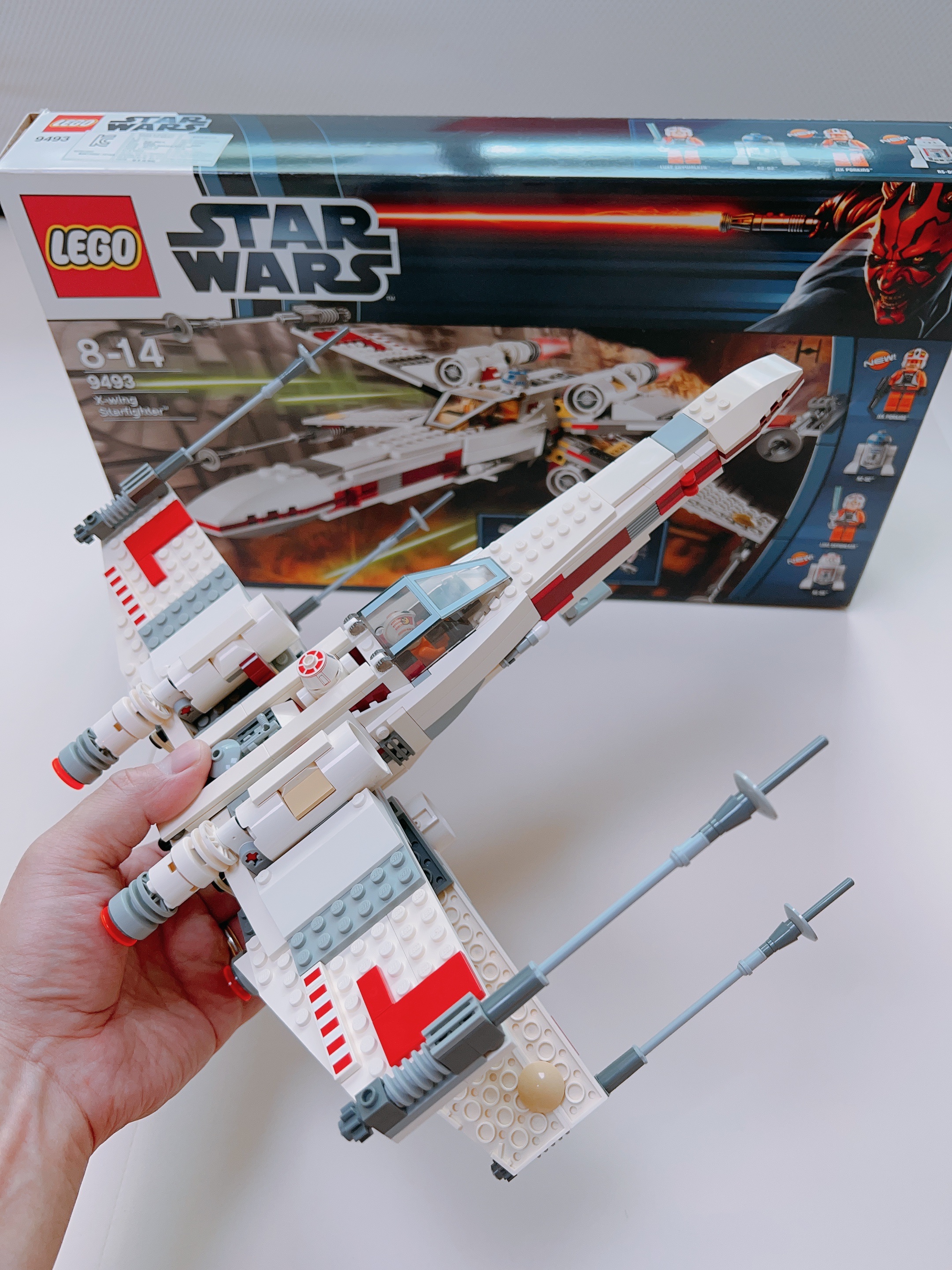 Lego Star Wars X-Wing Starfighter 2012 착용 스타일 - 3