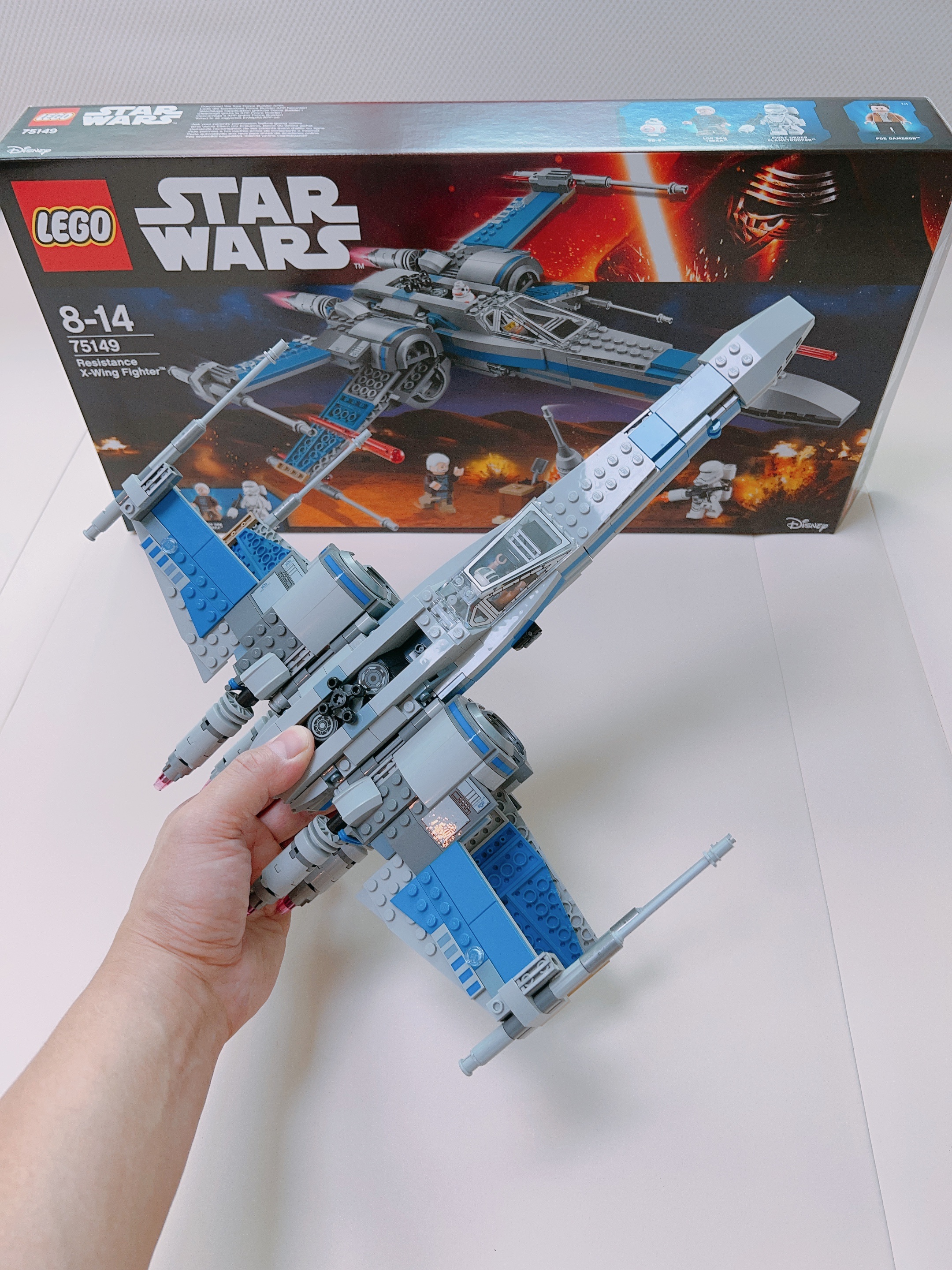 Lego Star Wars Resistance X-Wing Fighter 착용 스타일 - 2