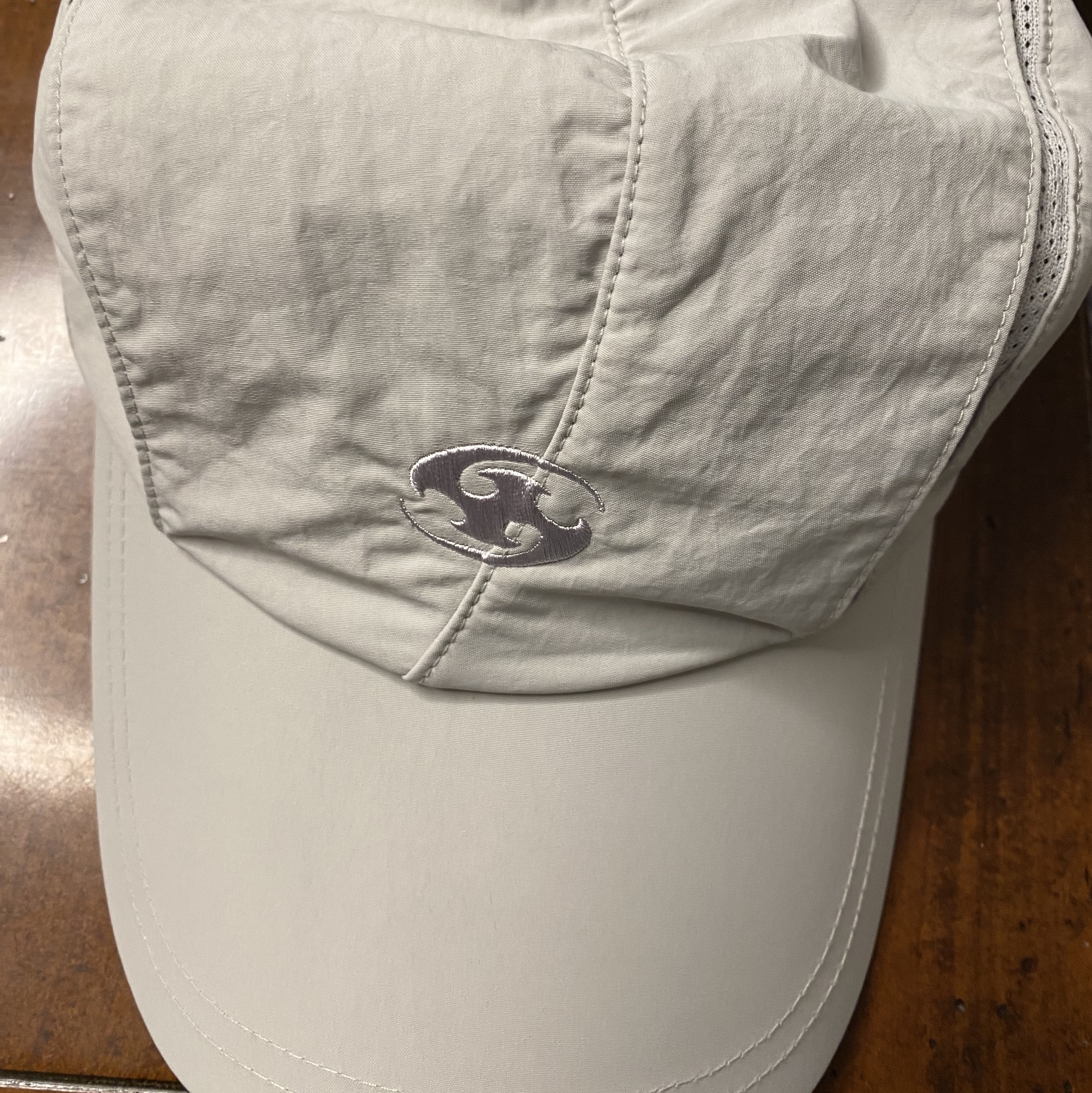 Sansan Gear Wing Cap Grey - 23SS 착용 스타일
