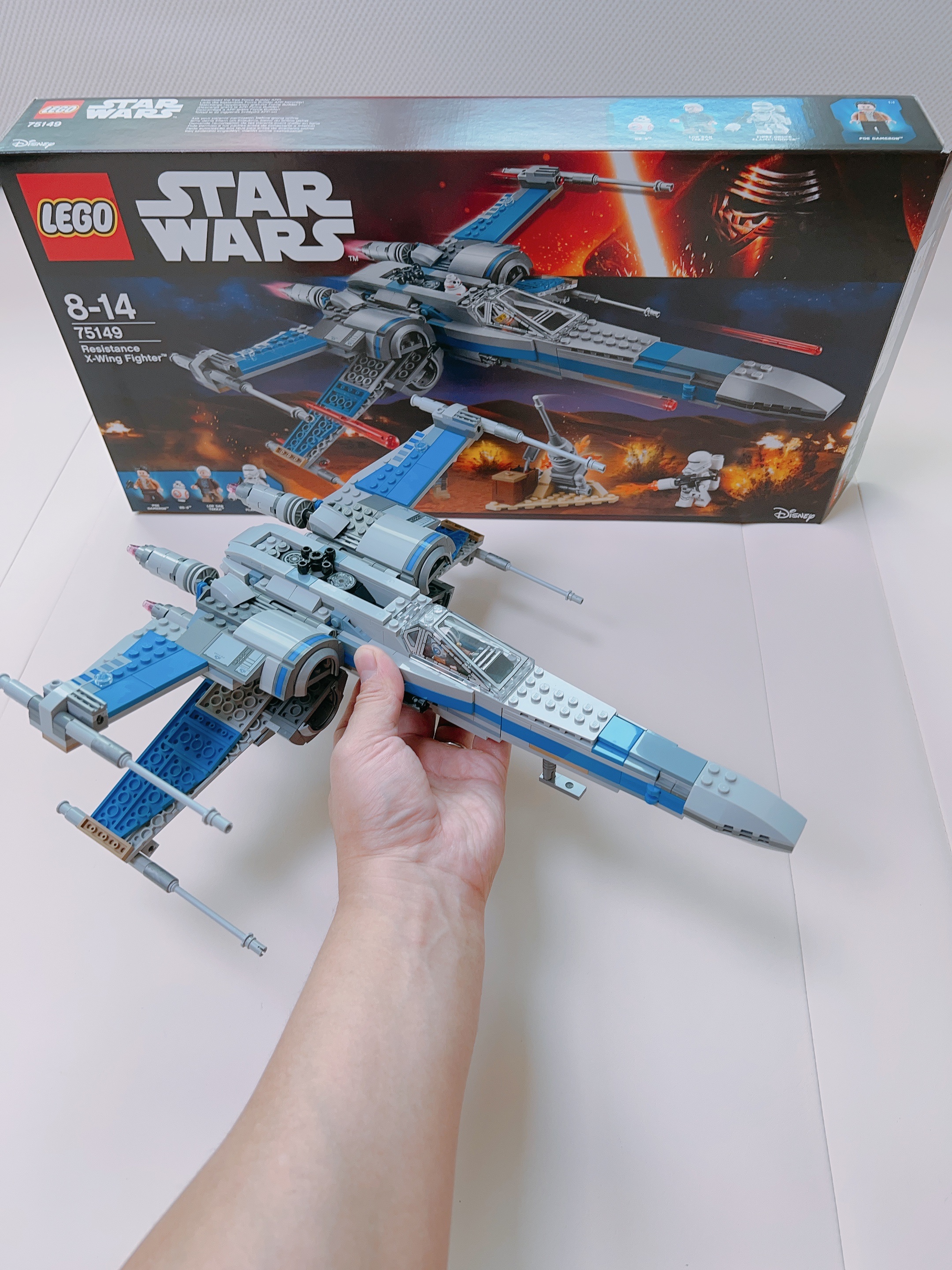 Lego Star Wars Resistance X-Wing Fighter 착용 스타일 - 1