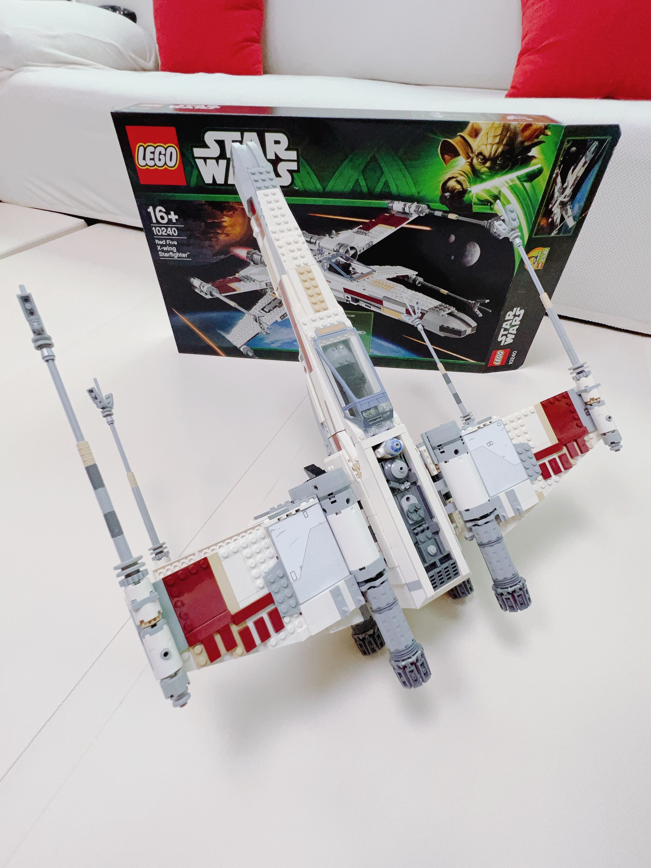 Lego Star Wars Red Five X-Wing Starfighter, Lego UCS Star Wars X-Wing Fighter 착용 스타일 - 2