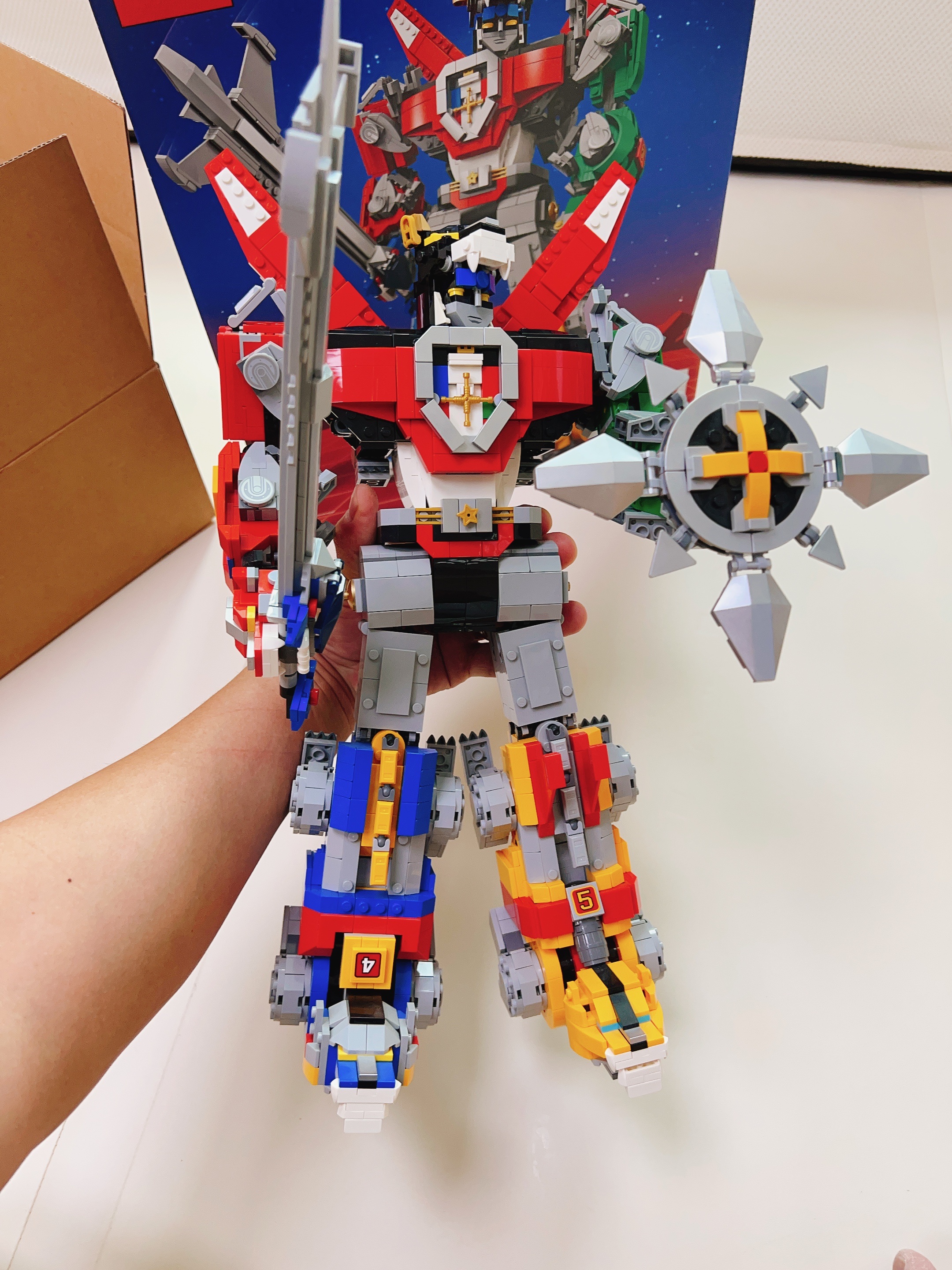 Lego Voltron 착용 스타일 - 5