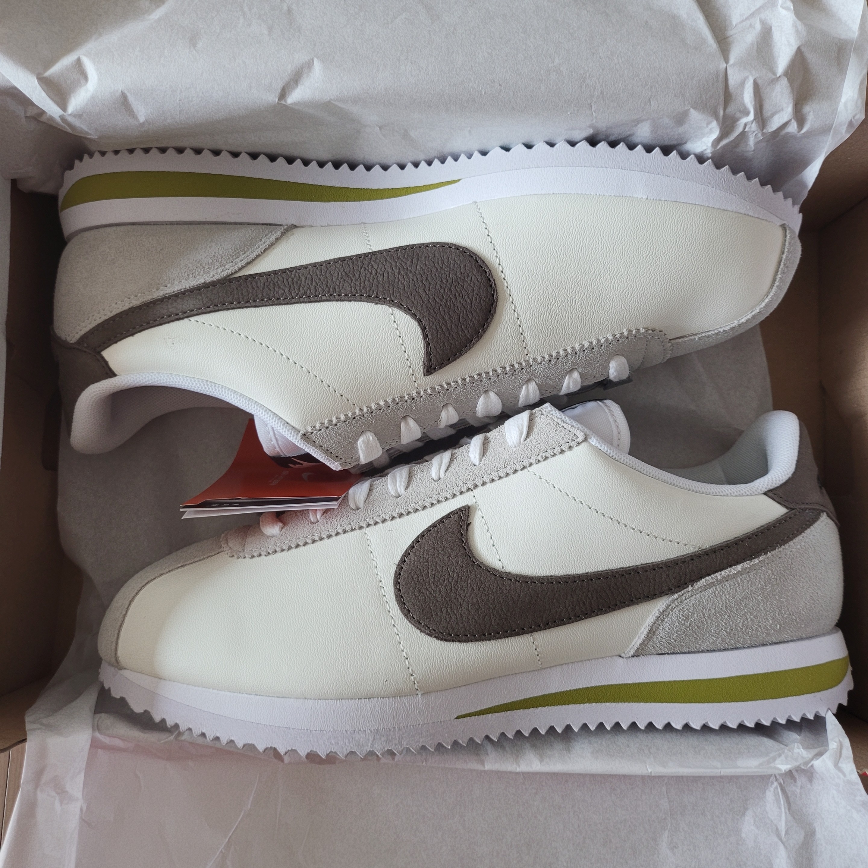 (W) Nike Cortez 23 Kkachi 착용 스타일 - 1