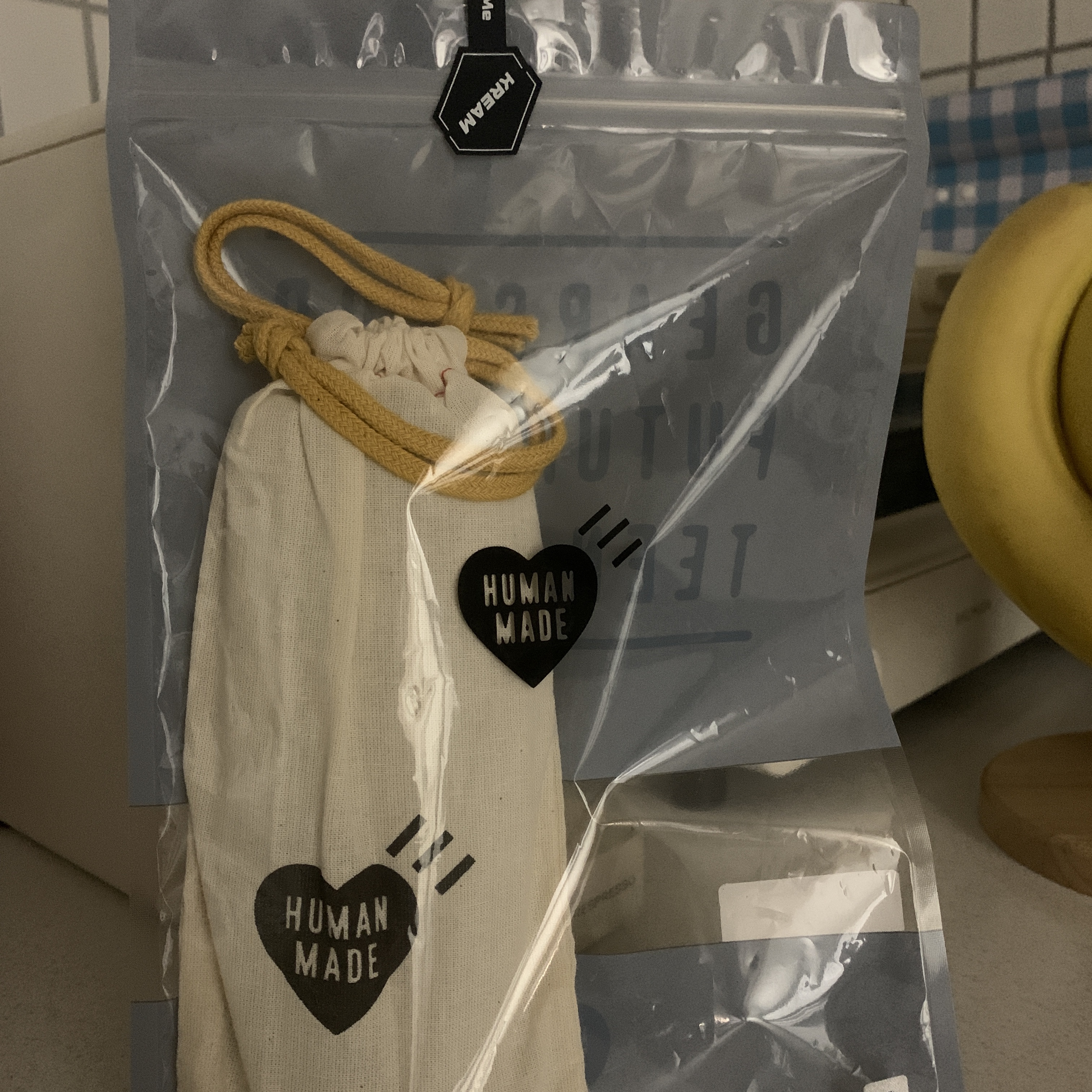 Human Made Heart Spoon & Fork Set Silver 착용 스타일 - 2