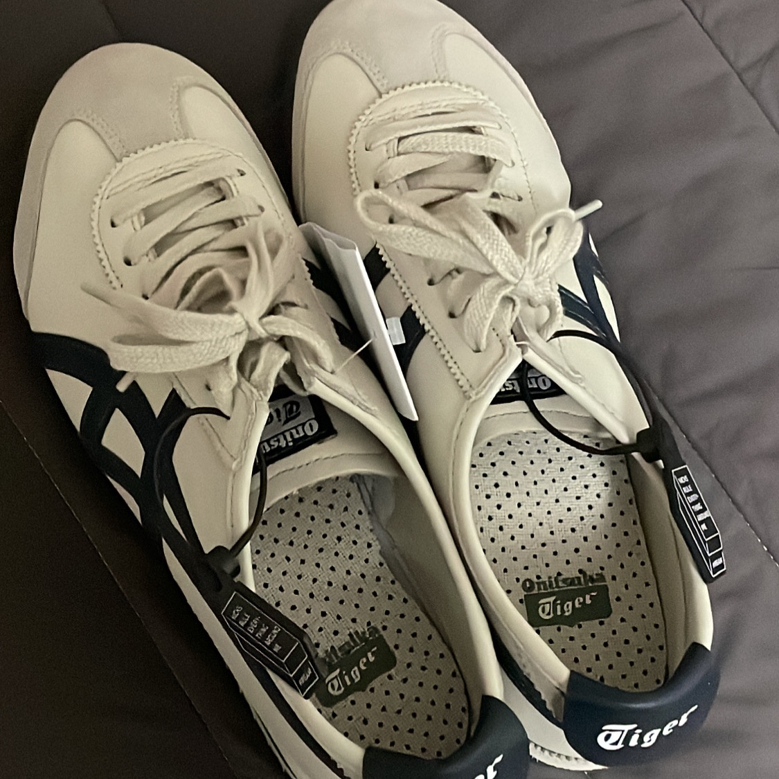 Onitsuka Tiger Mexico 66 Birch 착용 스타일