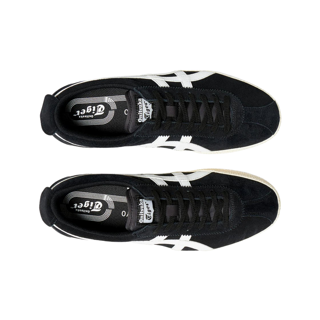 오니츠카 타이거 멕시코 델리게이션 블랙 화이트(Onitsuka Tiger Mexico Deligation Black White) - 2