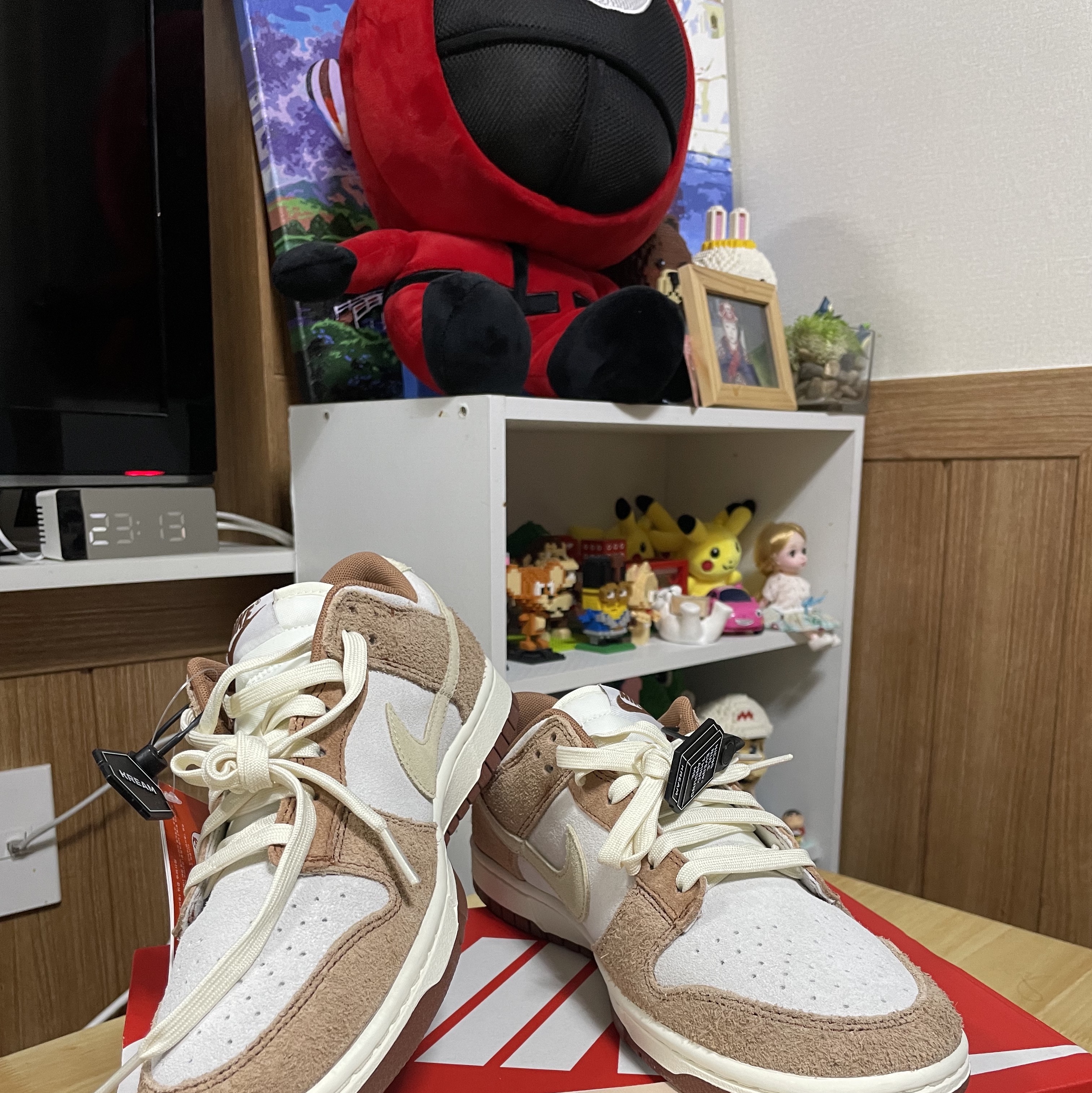 Nike Dunk Low Pro Premium Medium Curry 착용 스타일