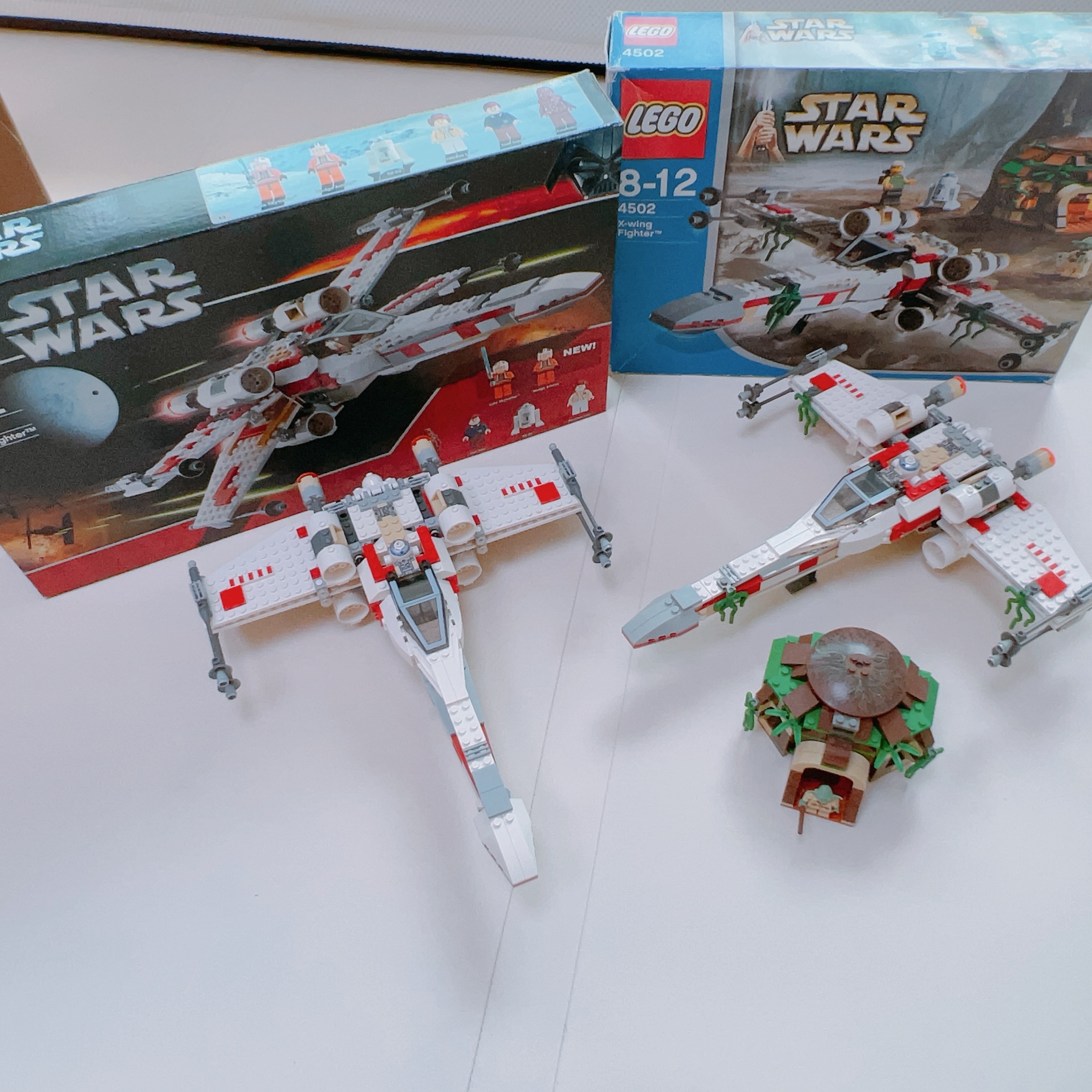 Lego Star Wars X-wing Starfighter 2006 착용 스타일 - 4
