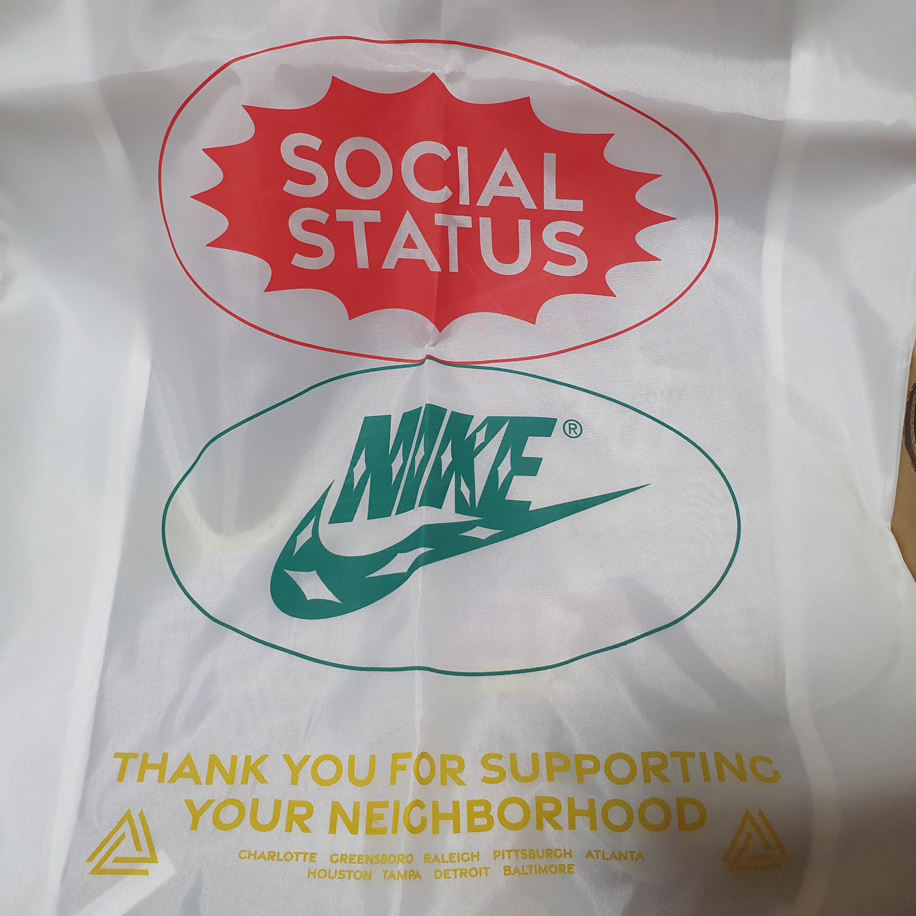 Nike x Social Status Mac Attack SP Silver Linings 착용 스타일 - 2