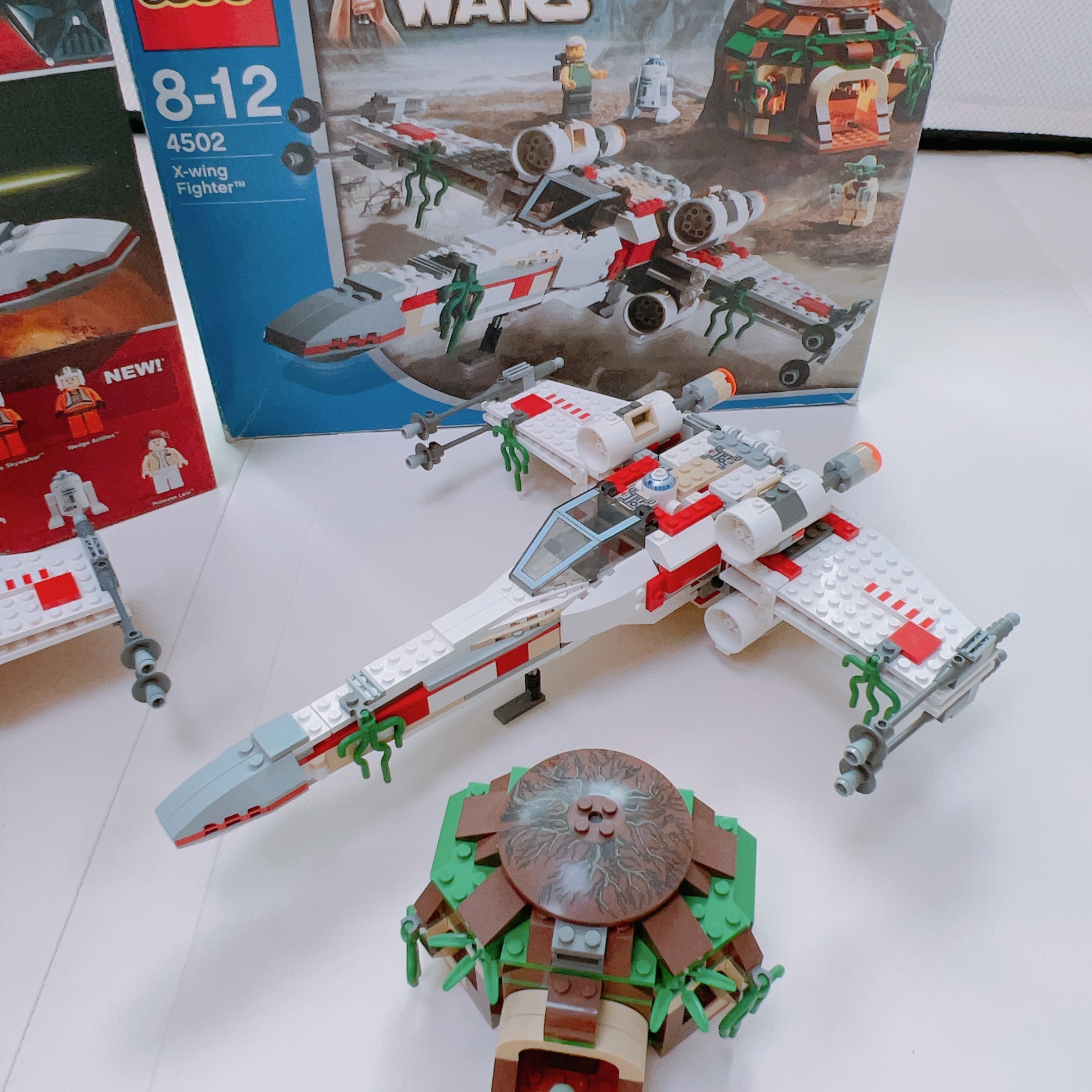 Lego Star Wars X-wing Starfighter 2006 착용 스타일 - 3