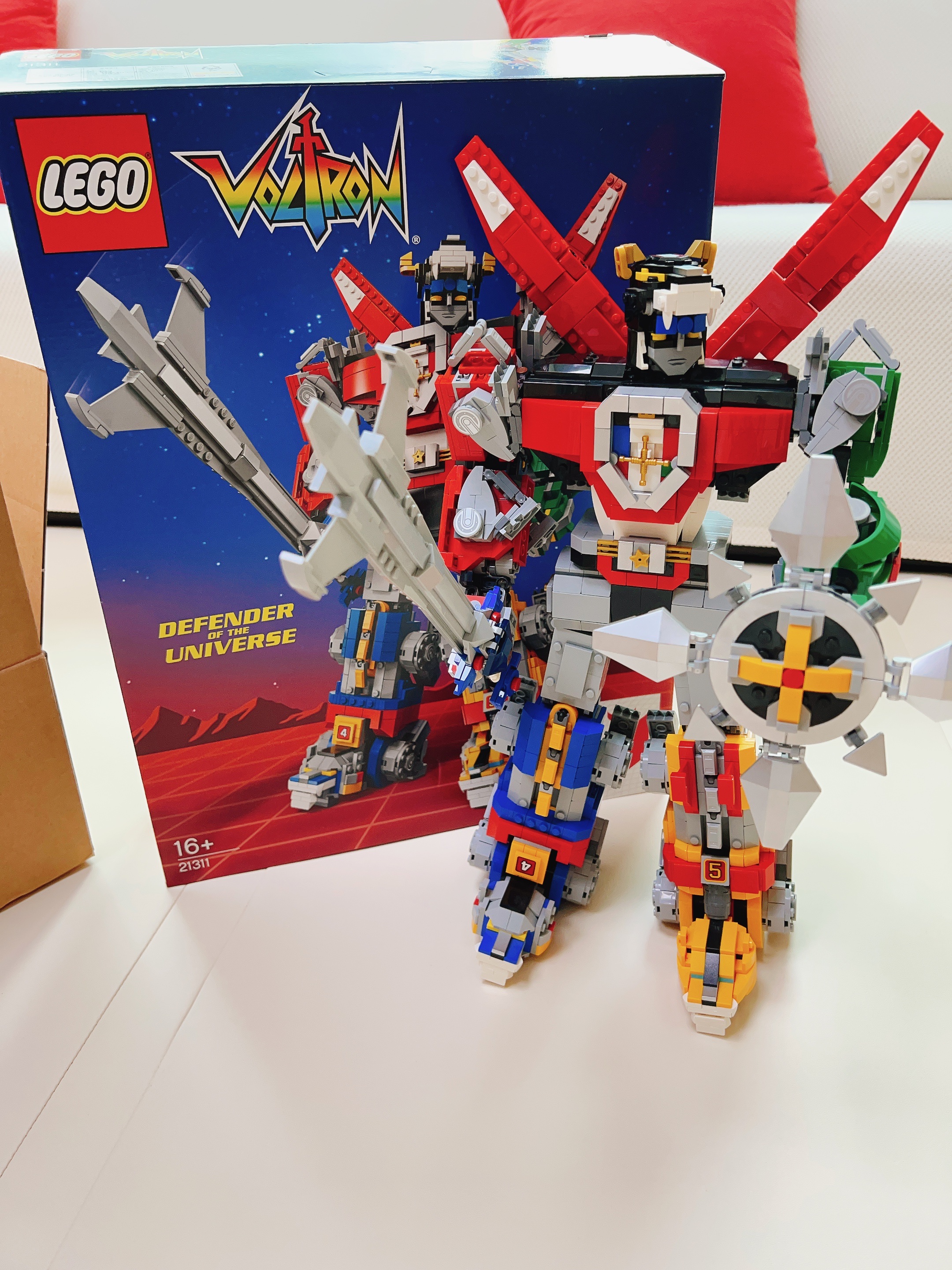 Lego Voltron 착용 스타일 - 4