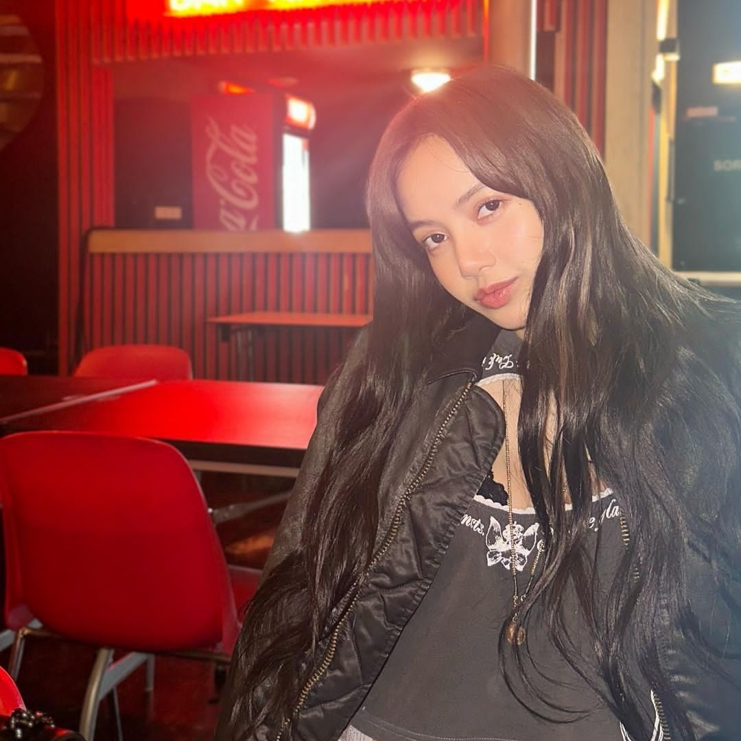 Supreme Denim Sleeve MA-1 Black - 23SS 착용 스타일 - 2