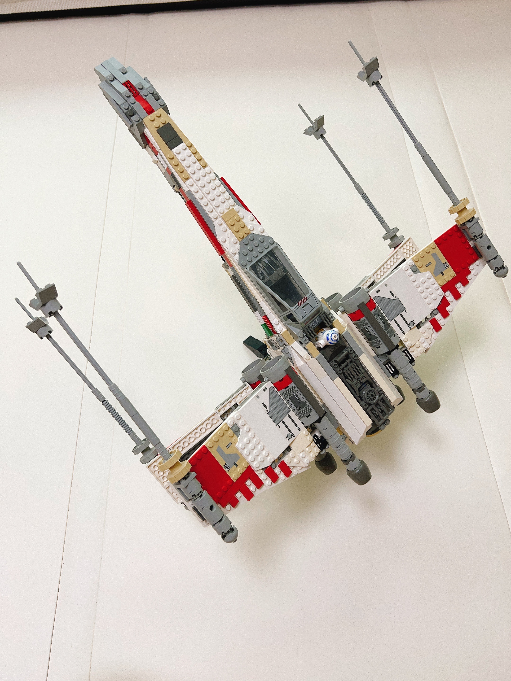 Lego UCS Star Wars X-Wing Fighter 착용 스타일 - 2