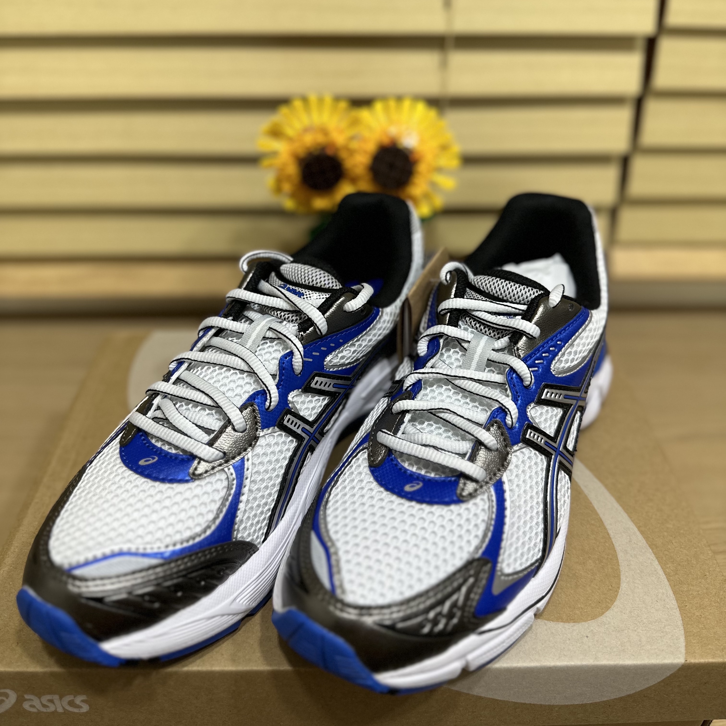 Asics GT-2160 White Illusion Blue 착용 스타일
