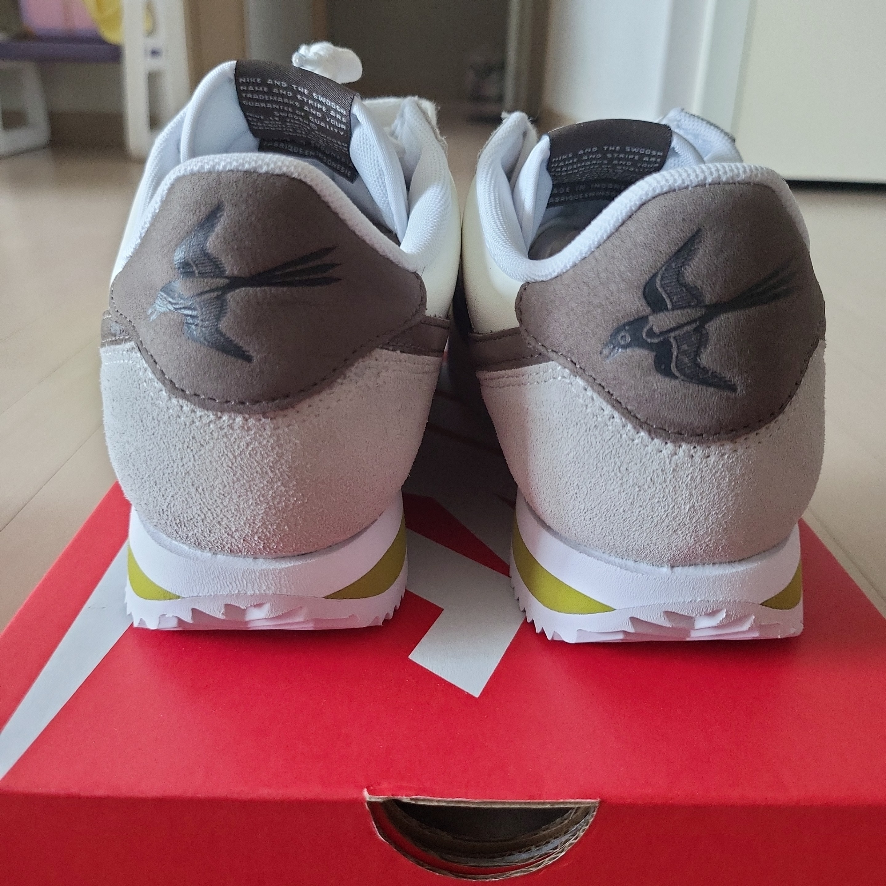 (W) Nike Cortez 23 Kkachi 착용 스타일 - 2