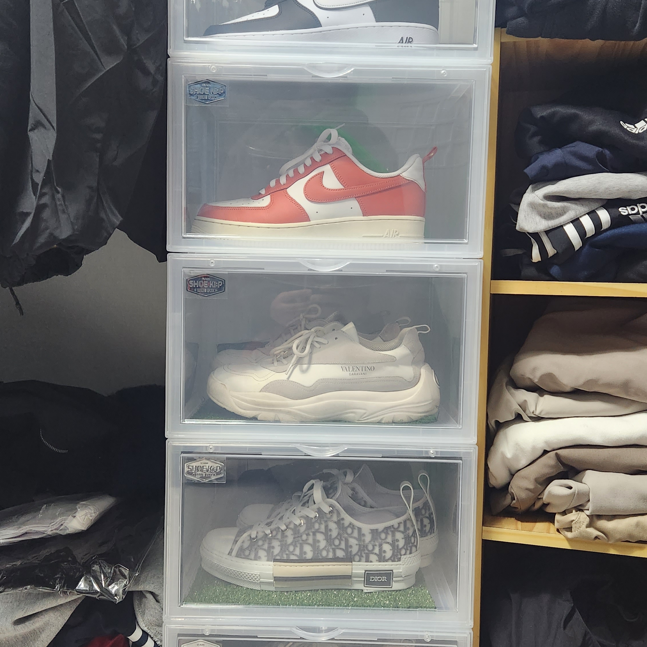 Nike Air Force 1 '07 LV8 Pojangmacha 착용 스타일