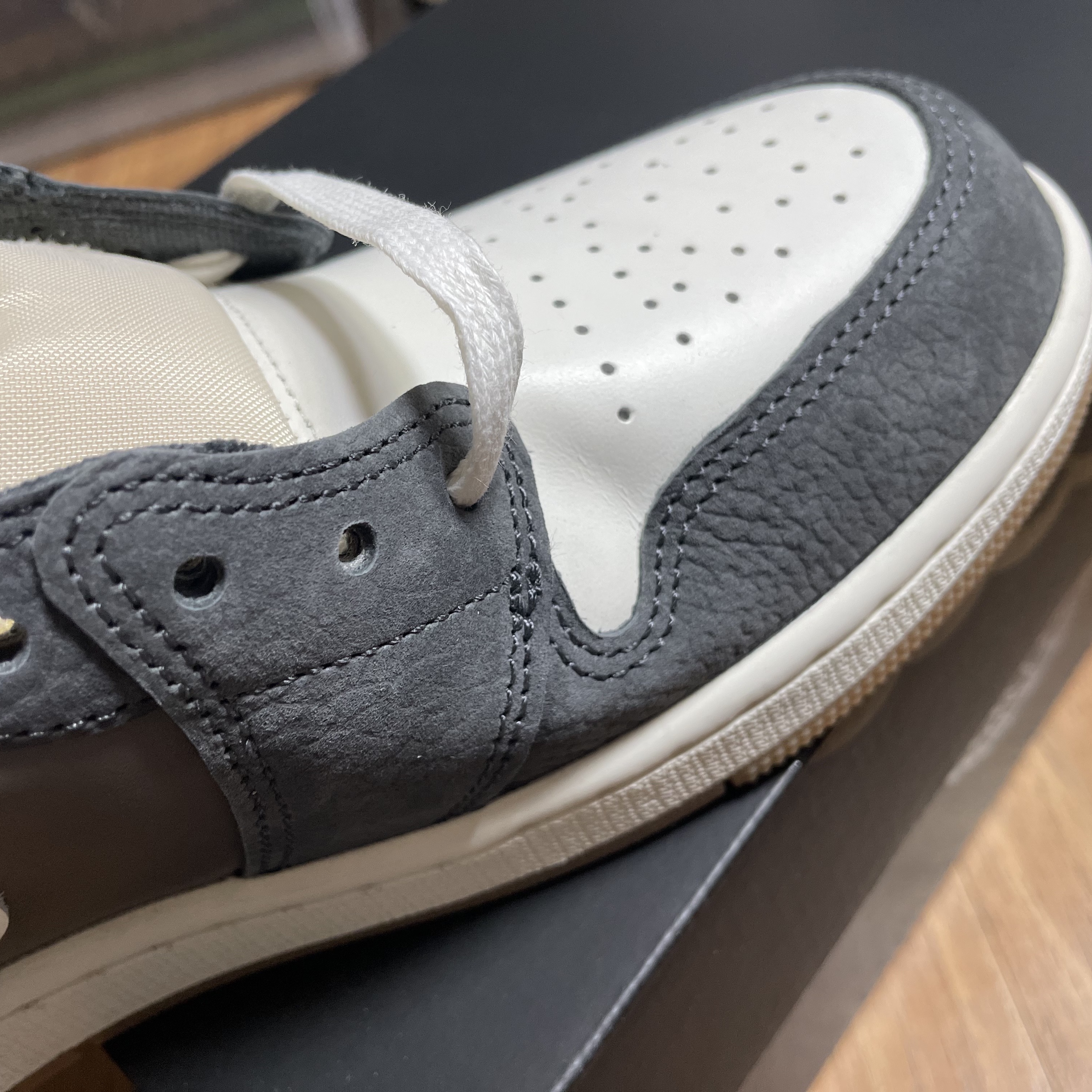 Jordan 1 Low Kkachi 착용 스타일 - 1