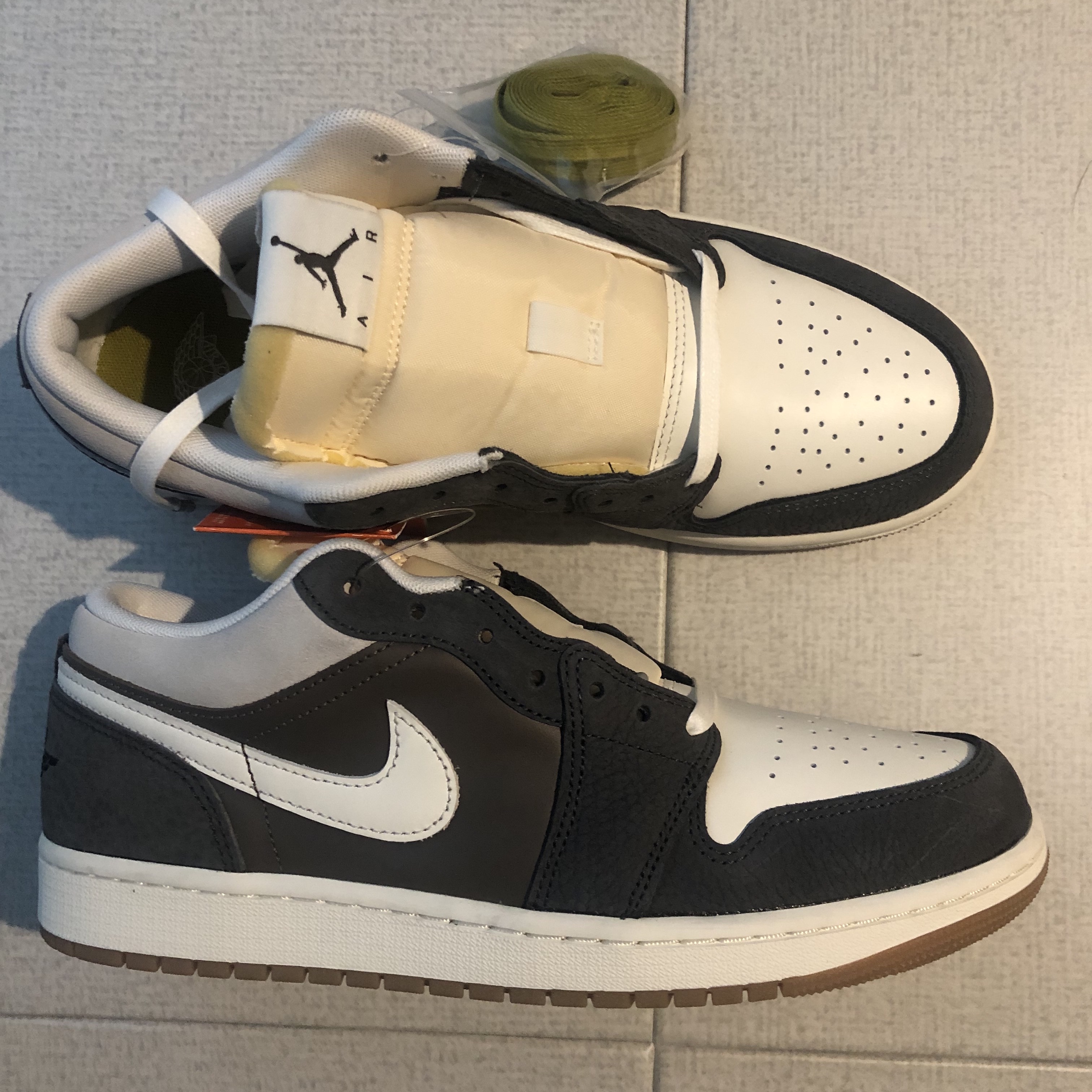 Jordan 1 Low Kkachi 착용 스타일