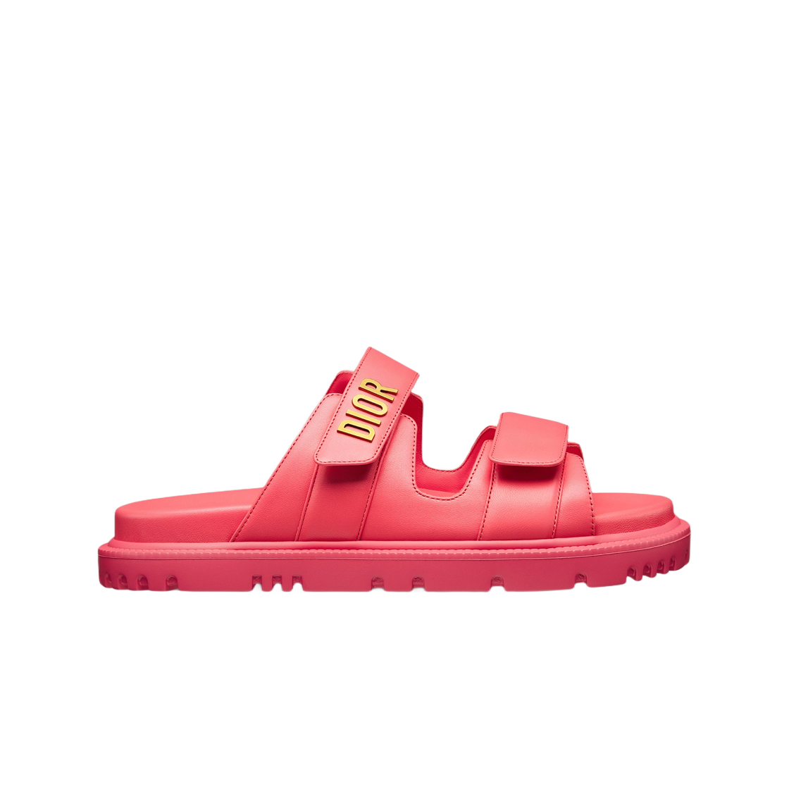 (W) 디올액트 슬라이드 인디 핑크 램스킨((W) Dioract Slide Indy Pink Lambskin) - 1