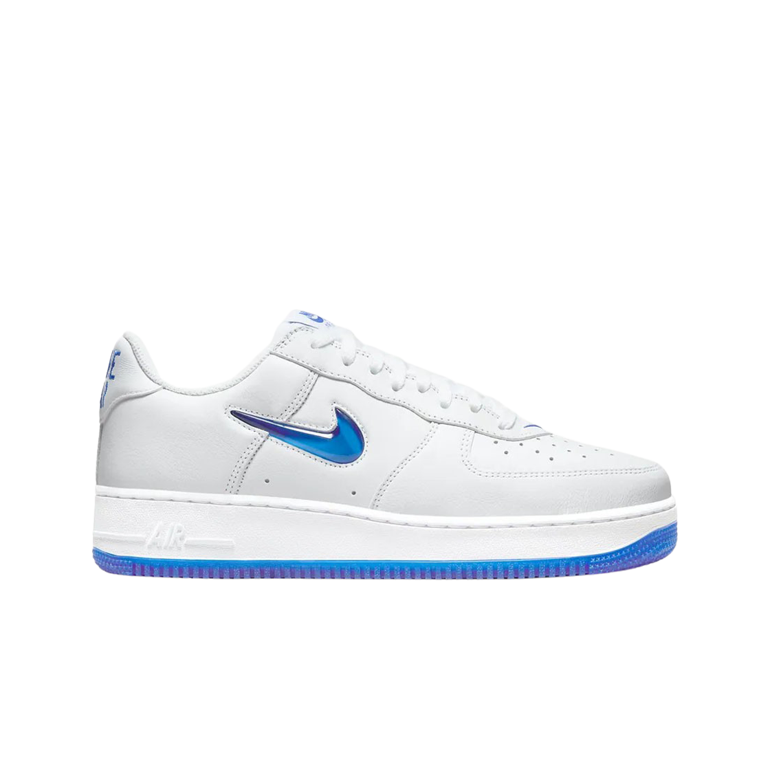 나이키 에어포스 1 로우 컬러 오브 더 먼스 화이트 하이퍼 로얄(Nike Air Force 1 Low Color of The Month White Hyper Royal)