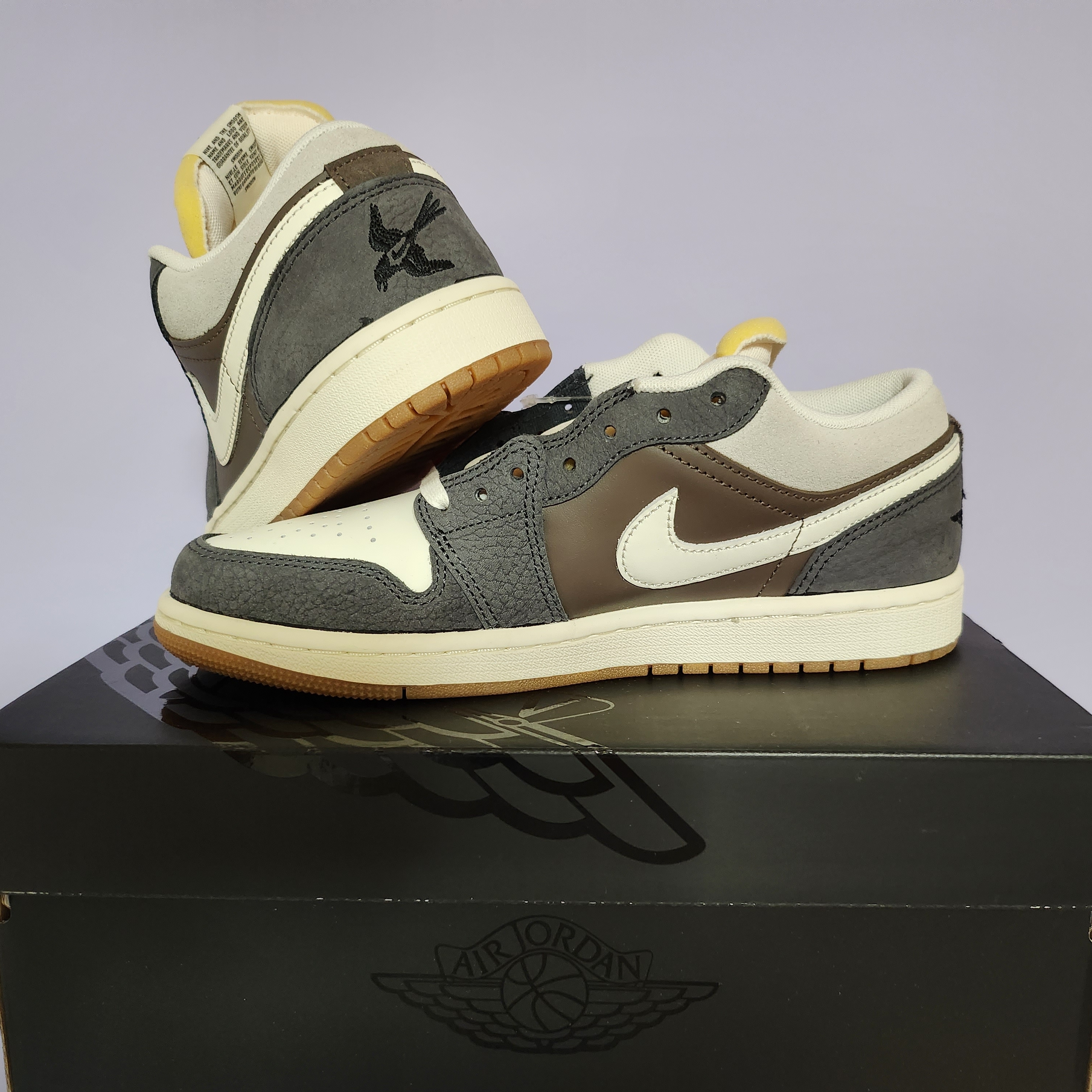 Jordan 1 Low Kkachi 착용 스타일 - 1