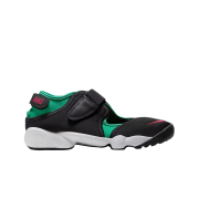 (W) Nike Air Rift University Red and Stadium Green
