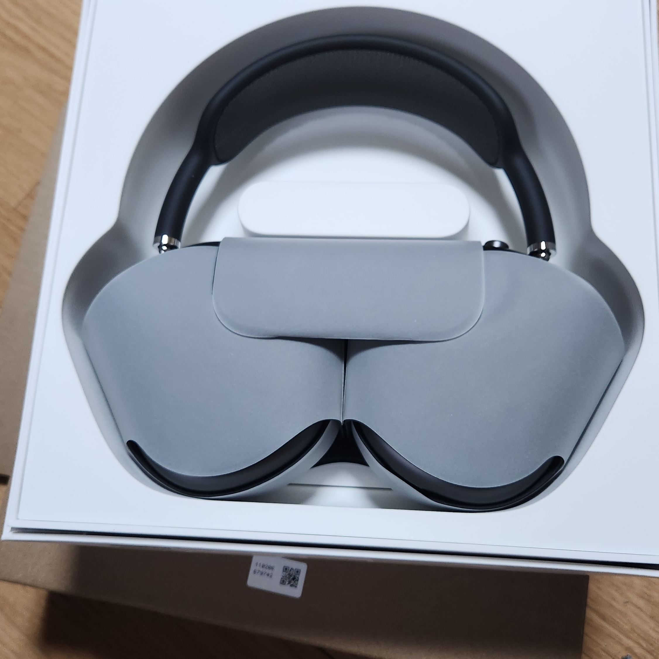 Apple AirPods Max Lightning Space Gray (Korean Ver.) 착용 스타일