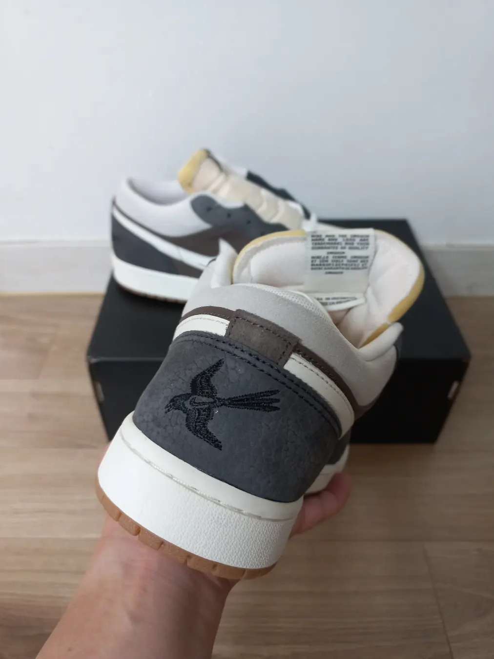 Jordan 1 Low Kkachi 착용 스타일 - 2