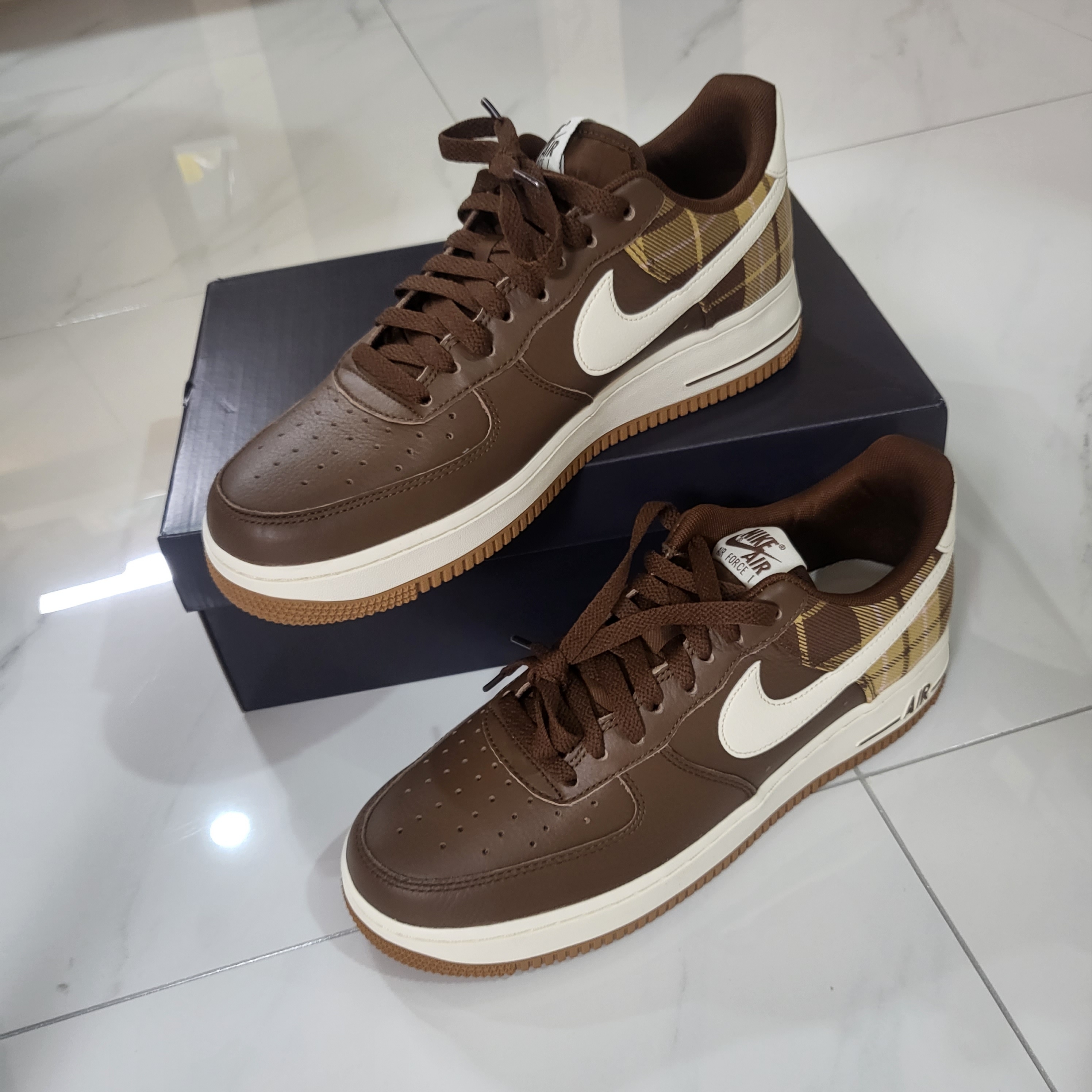 Nike Air Force 1 '07 LX Cacao Wow 착용 스타일