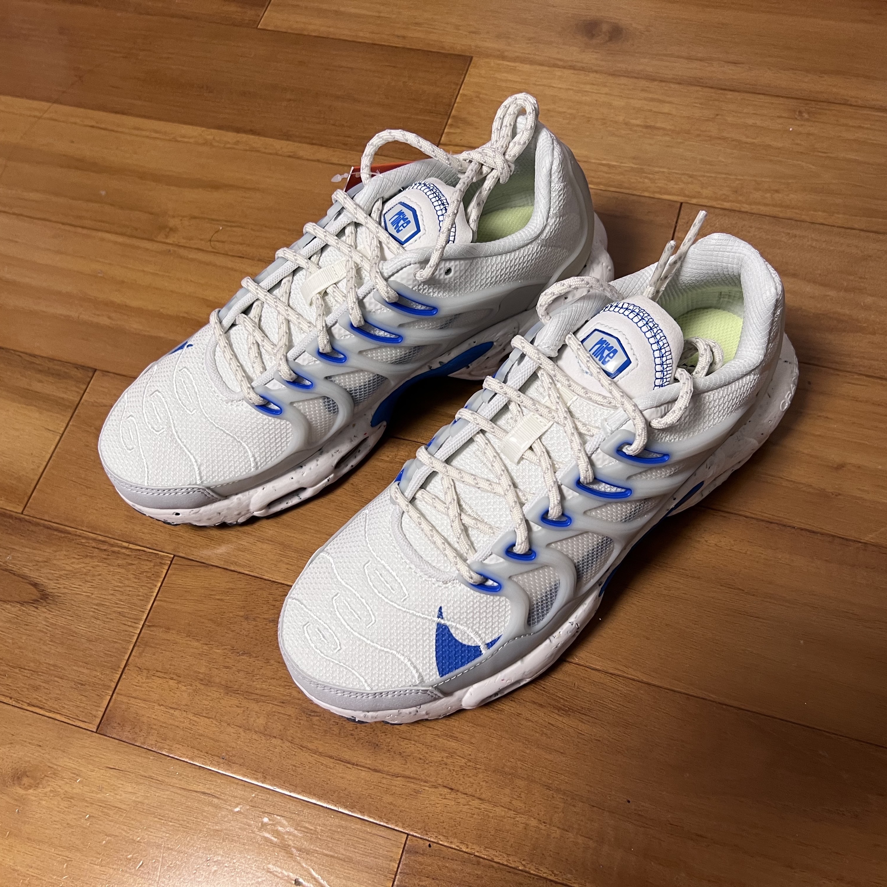 Nike Air Max Terrascape Plus White Pure Platinum Blue 착용 스타일